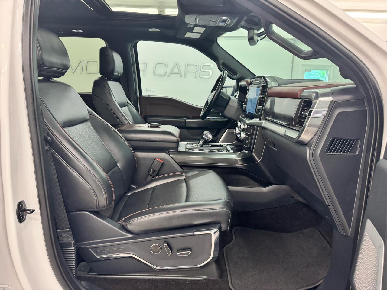 Ford F-150 King Ranch 4WD SuperCrew 5.5' Box 2021