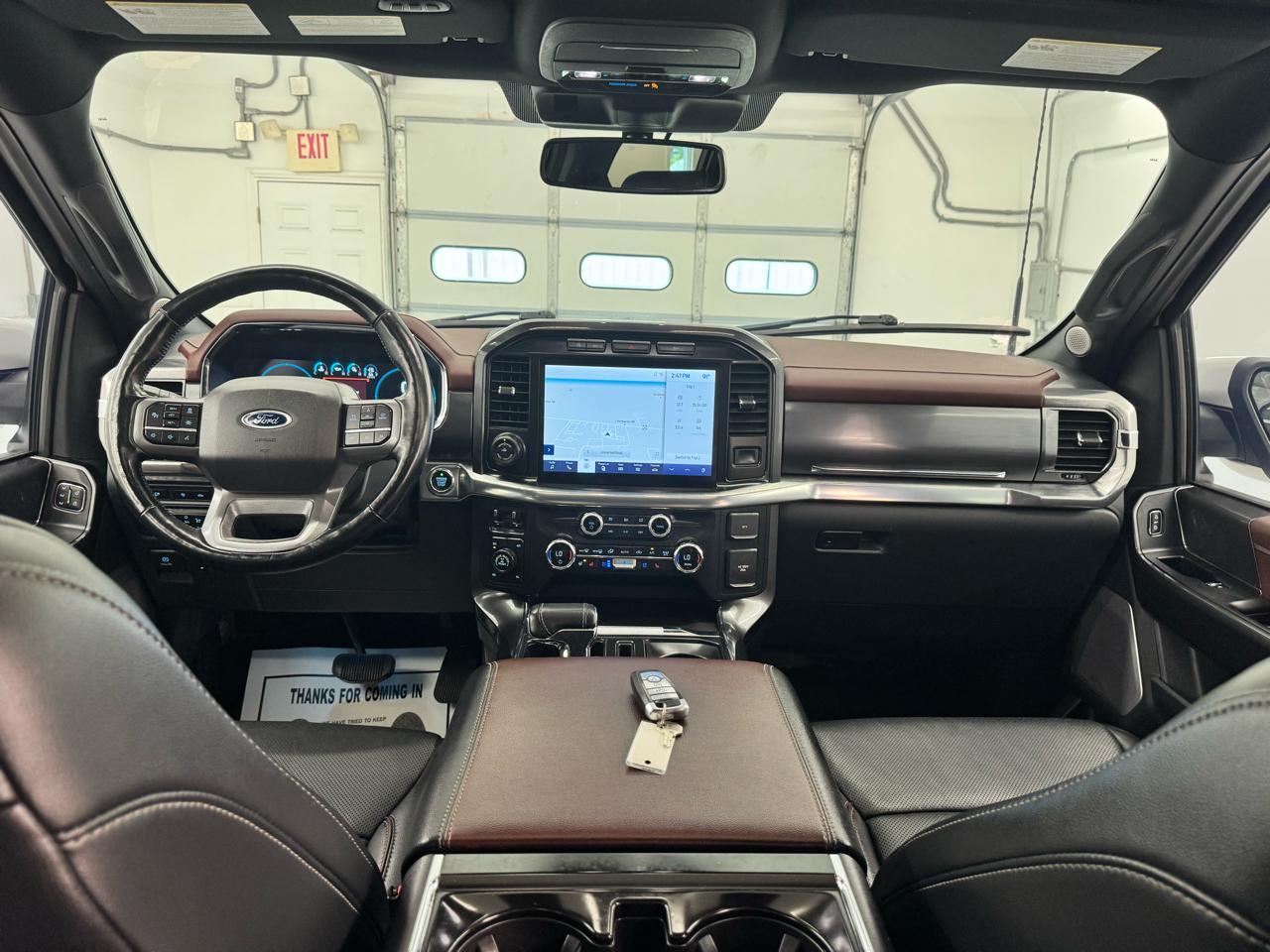 Ford F-150 King Ranch 4WD SuperCrew 5.5' Box 2021