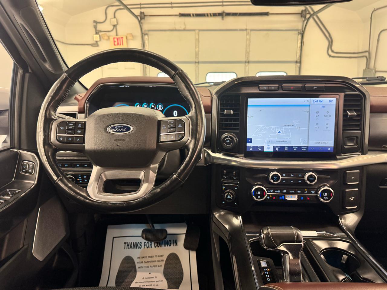 Ford F-150 King Ranch 4WD SuperCrew 5.5' Box 2021