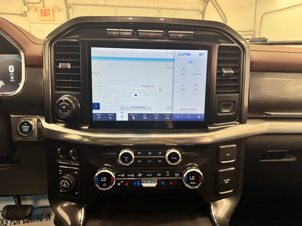 Ford F-150 King Ranch 4WD SuperCrew 5.5' Box 2021