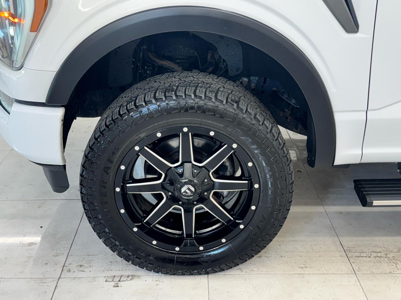 Ford F-150 King Ranch 4WD SuperCrew 5.5' Box 2021