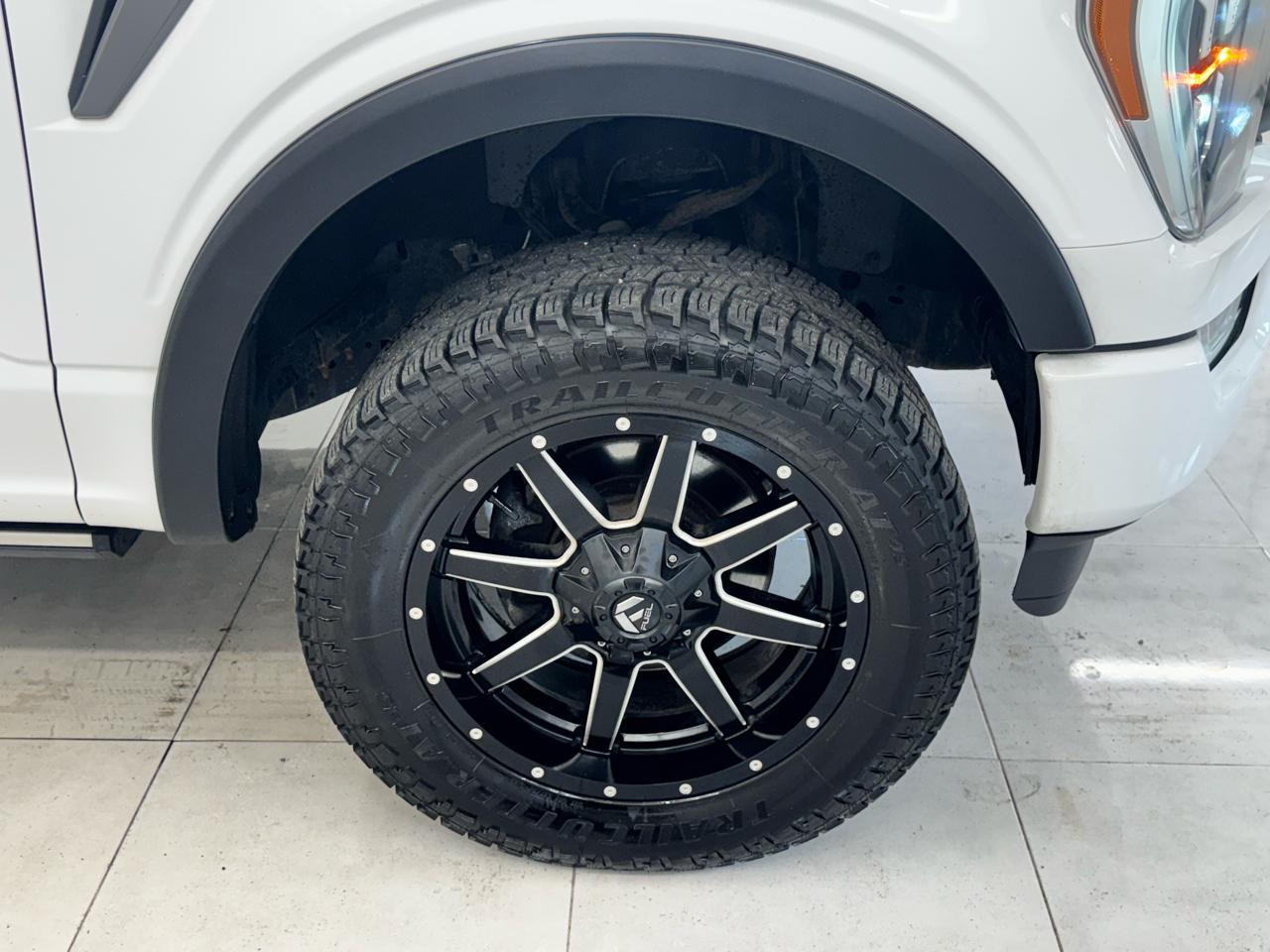 Ford F-150 King Ranch 4WD SuperCrew 5.5' Box 2021