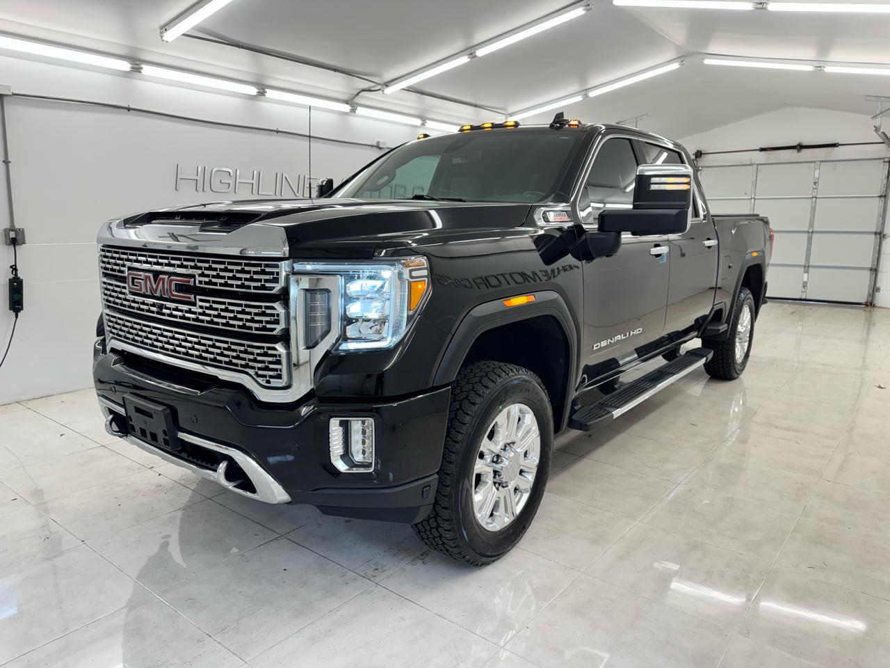 GMC Sierra 2500HD 4WD Crew Cab 159" Denali 2021