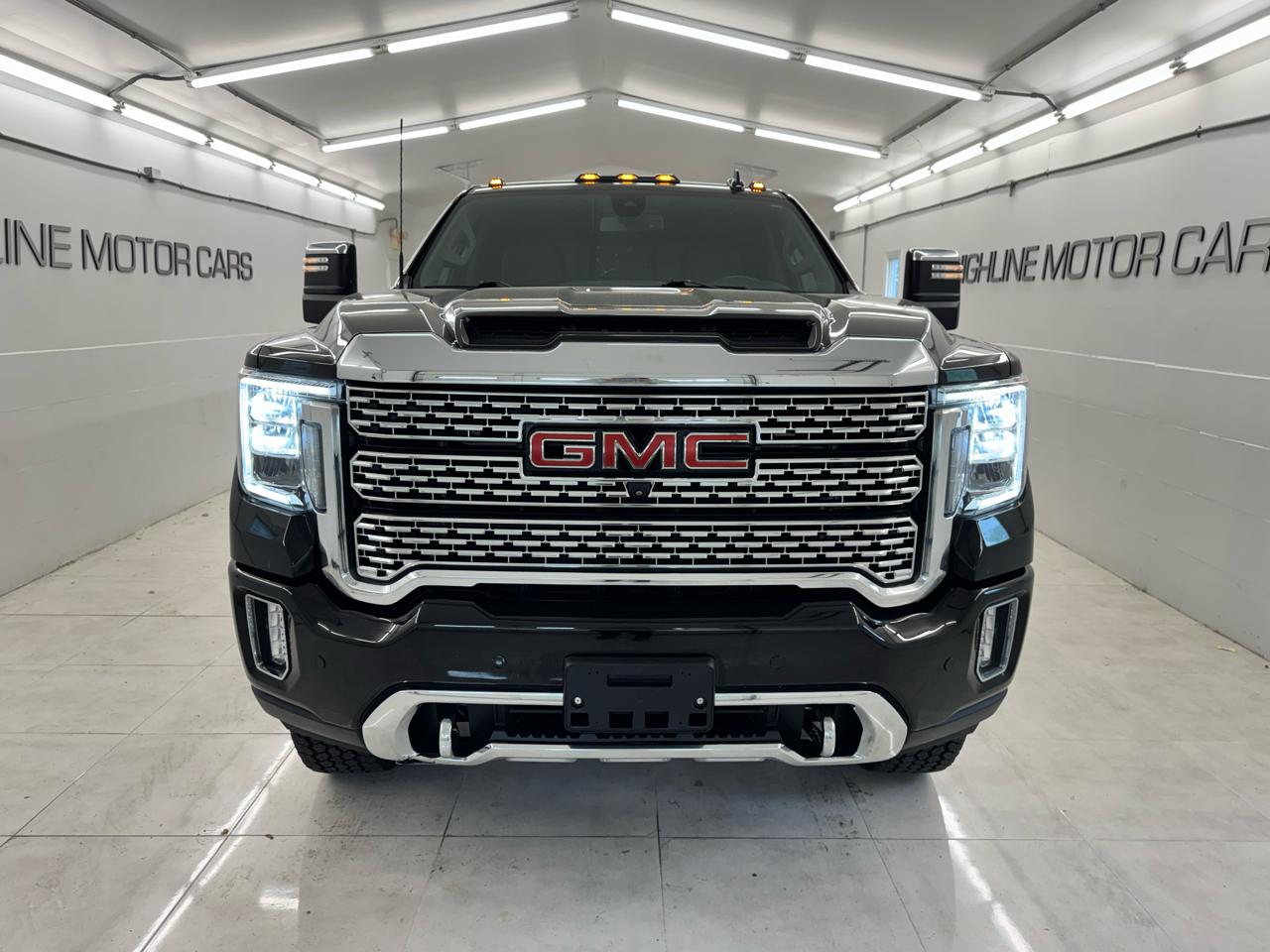 GMC Sierra 2500HD 4WD Crew Cab 159" Denali 2021
