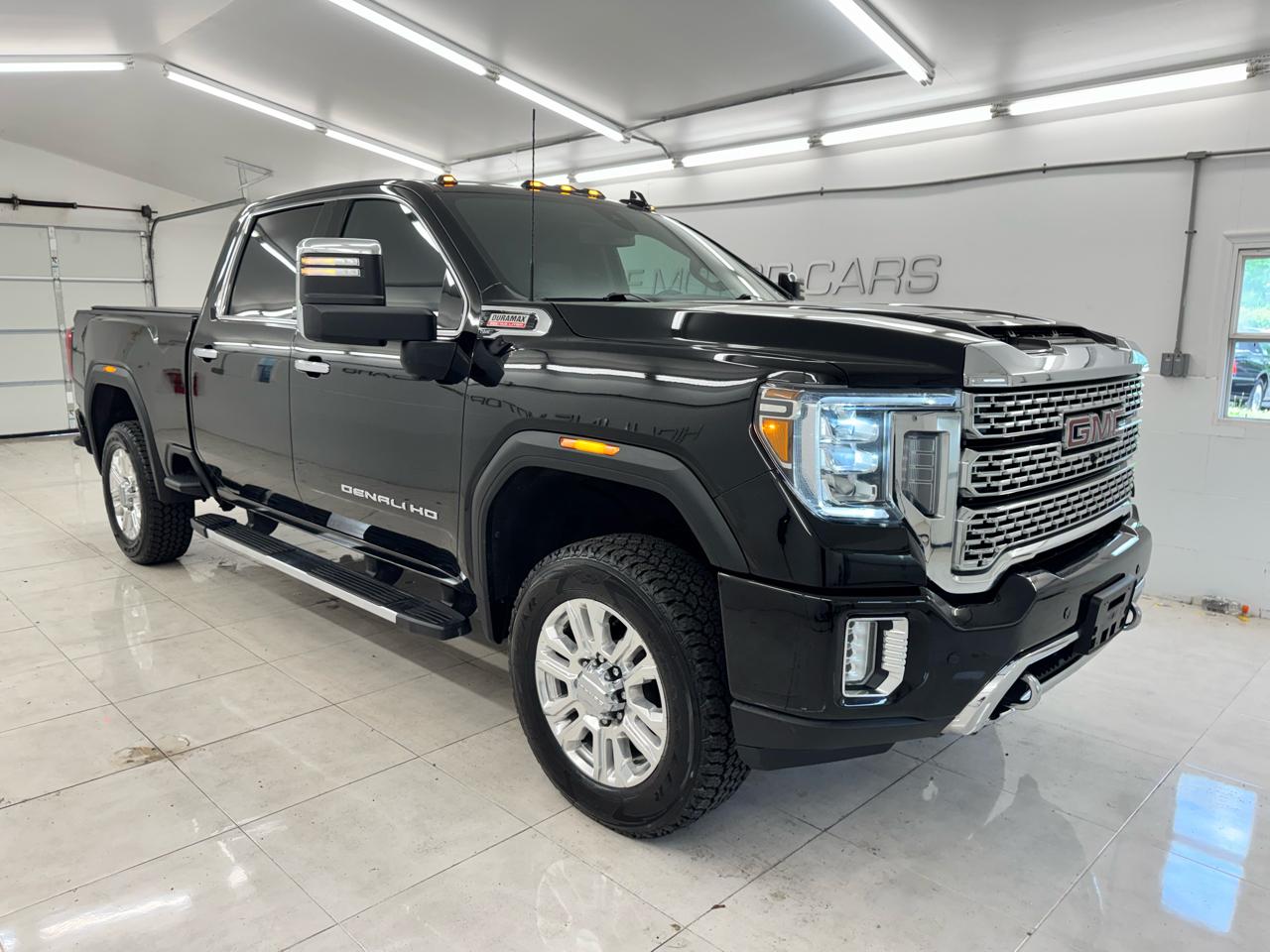 GMC Sierra 2500HD 4WD Crew Cab 159" Denali 2021