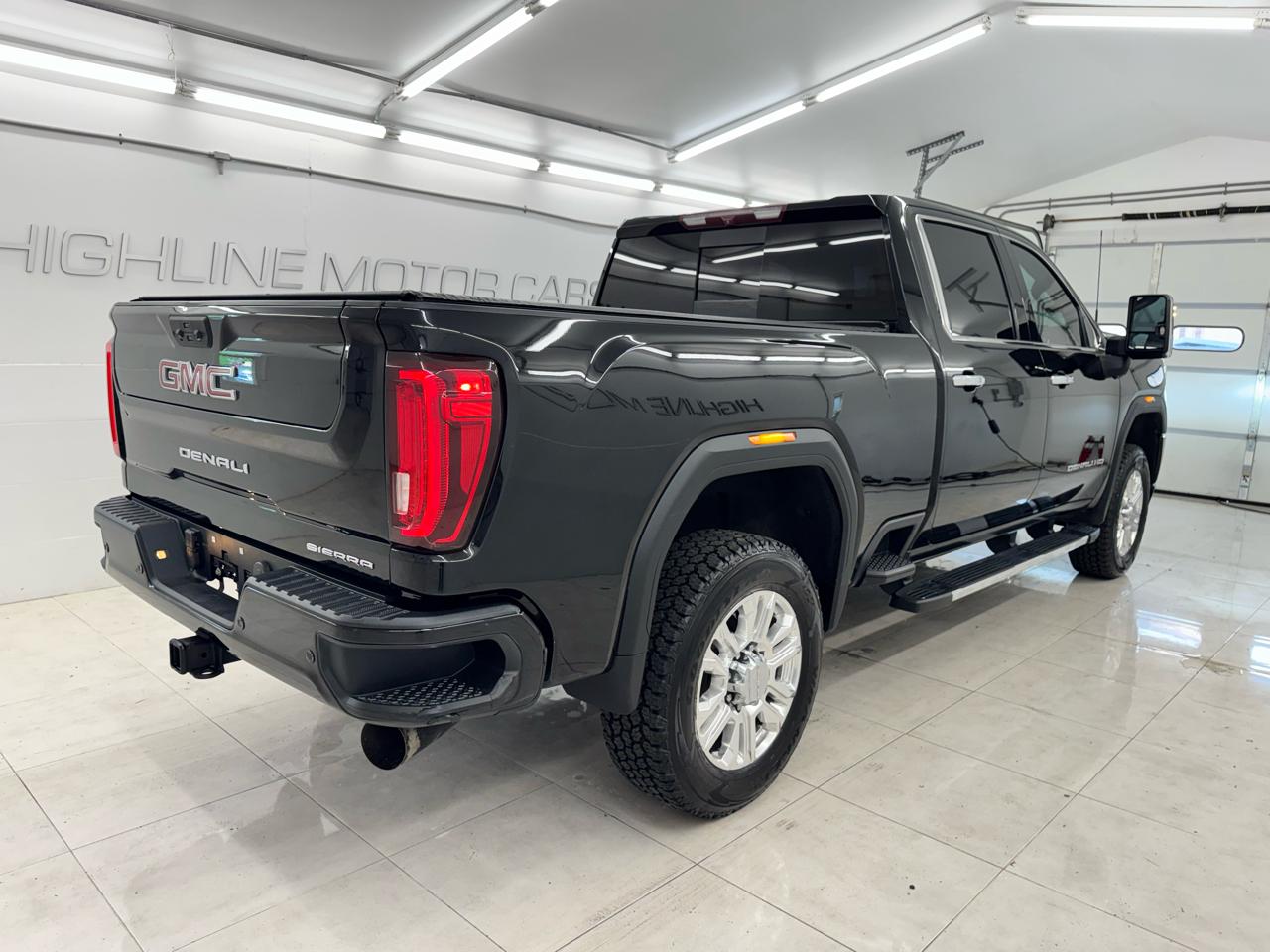 GMC Sierra 2500HD 4WD Crew Cab 159" Denali 2021