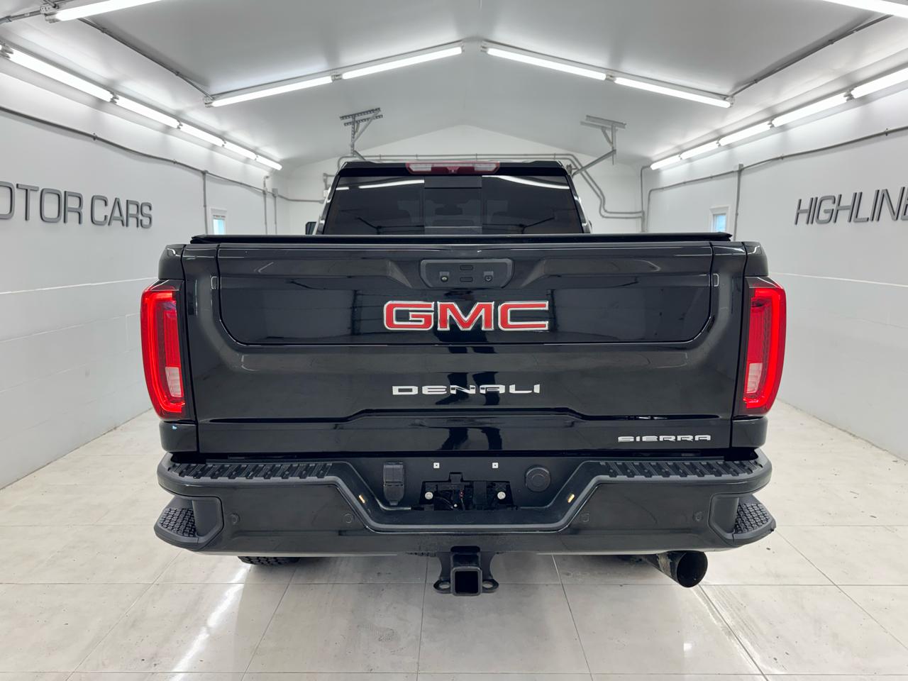 GMC Sierra 2500HD 4WD Crew Cab 159" Denali 2021