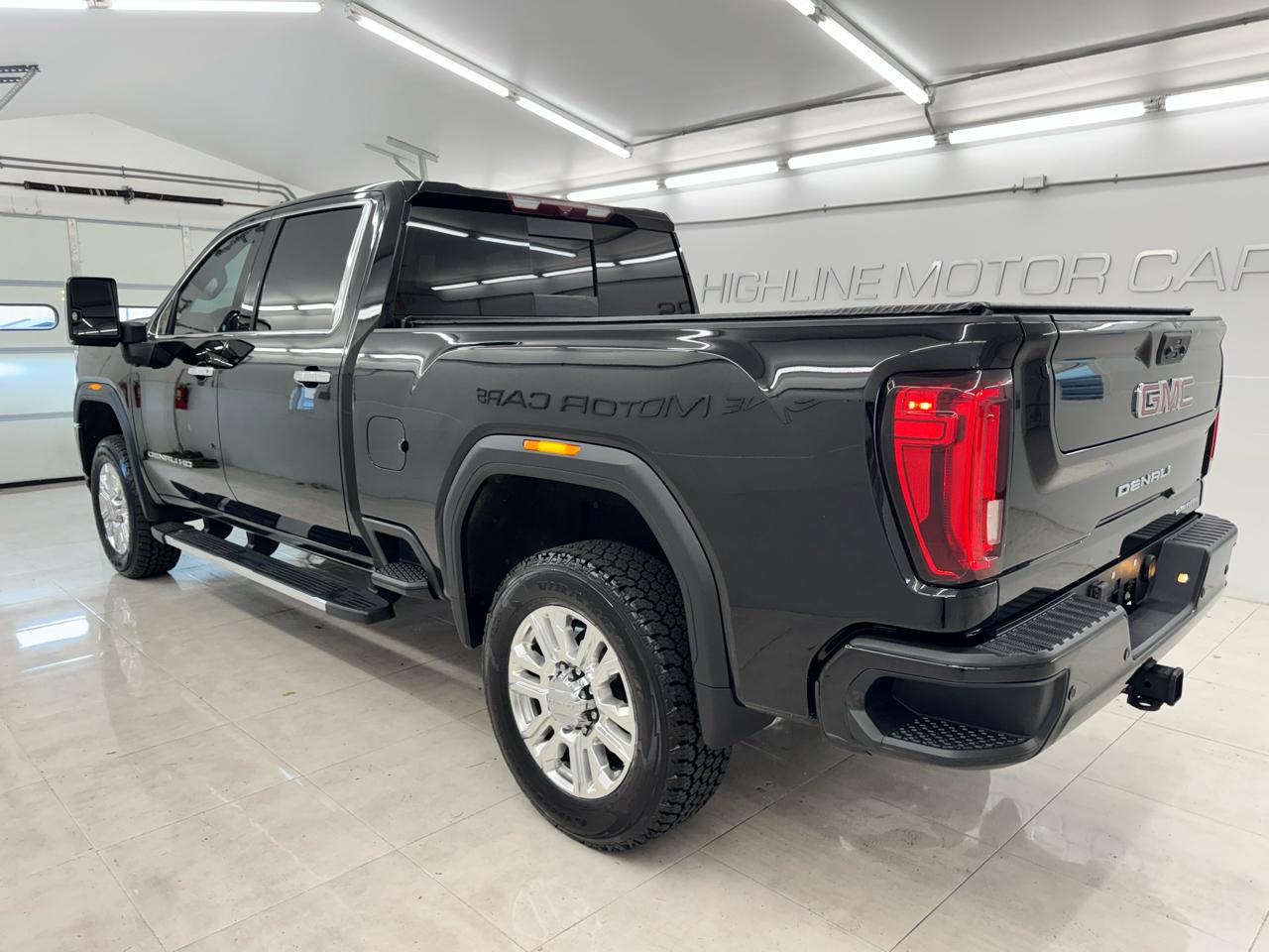 GMC Sierra 2500HD 4WD Crew Cab 159" Denali 2021