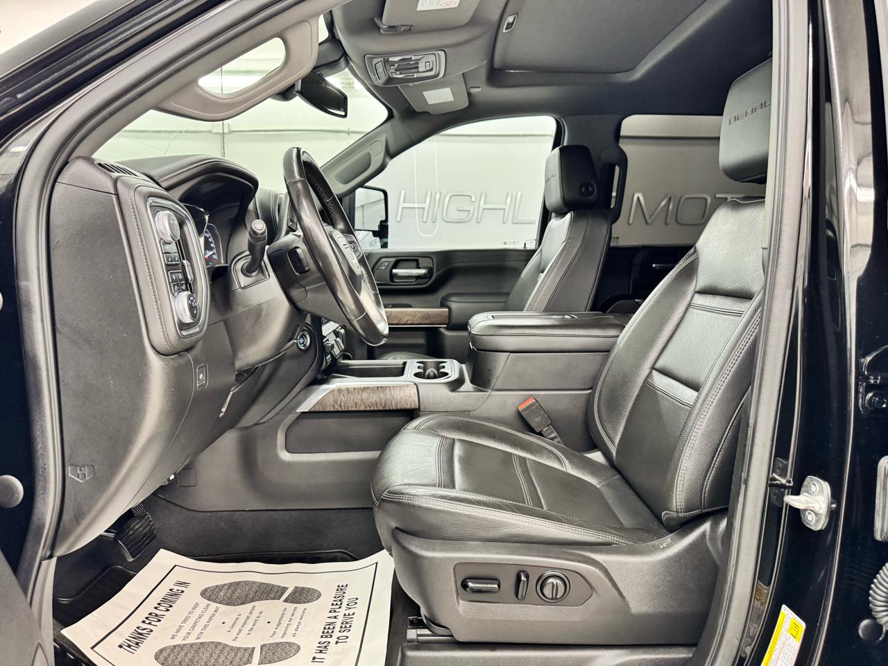 GMC Sierra 2500HD 4WD Crew Cab 159" Denali 2021