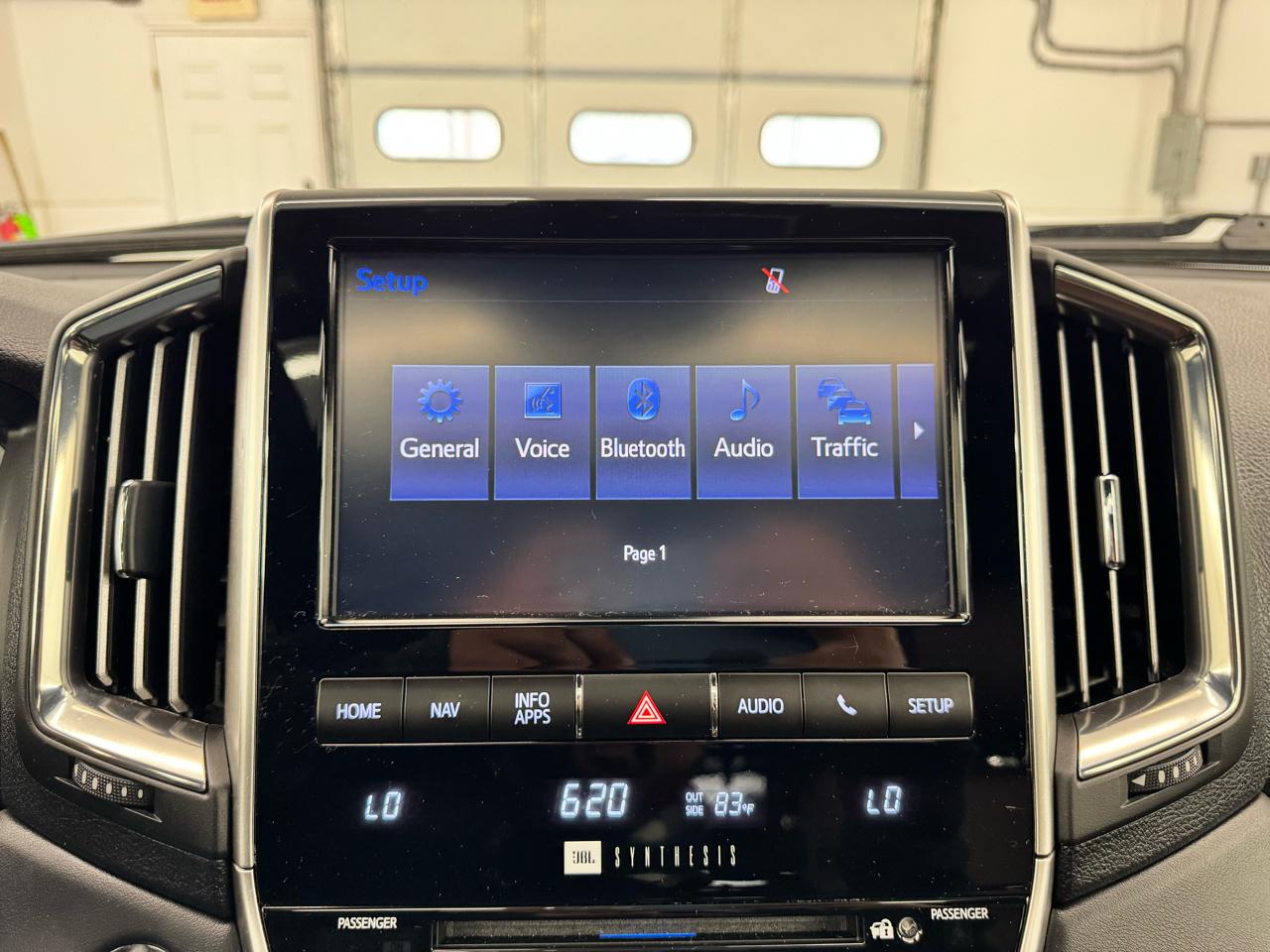 Toyota Land Cruiser 4WD (Natl) 2021