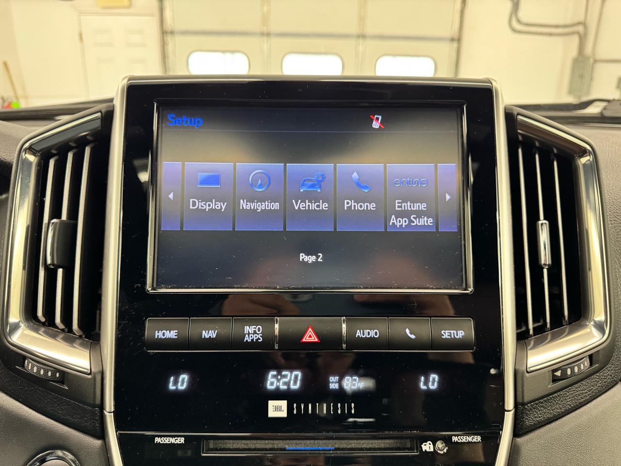 Toyota Land Cruiser 4WD (Natl) 2021
