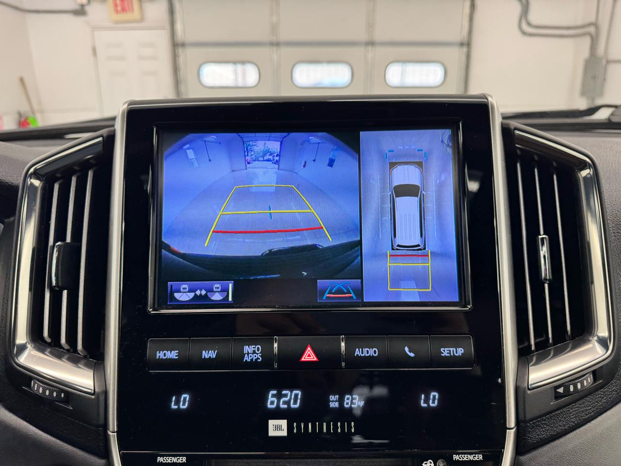 Toyota Land Cruiser 4WD (Natl) 2021