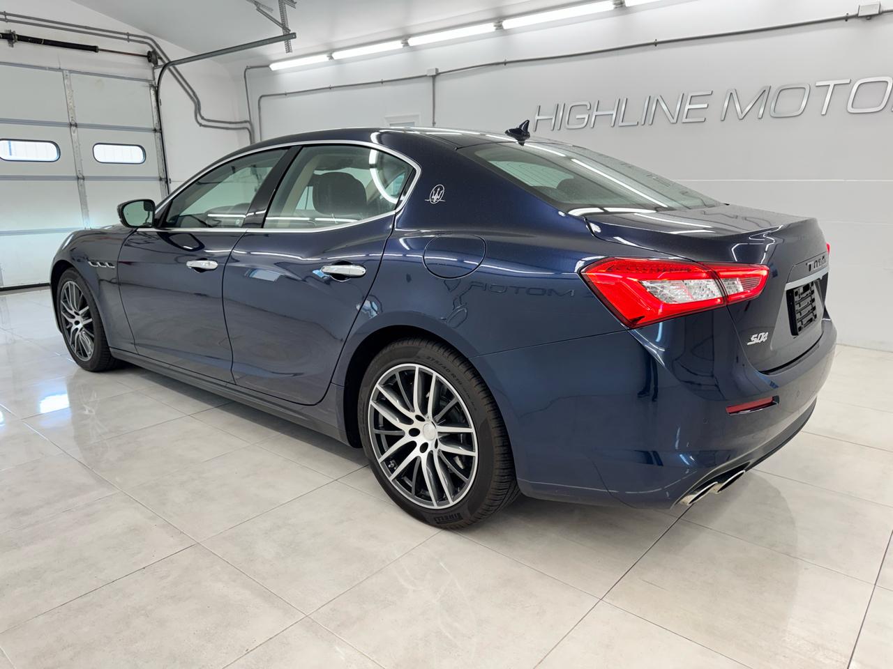 Maserati Ghibli S Q4 3.0L 2019