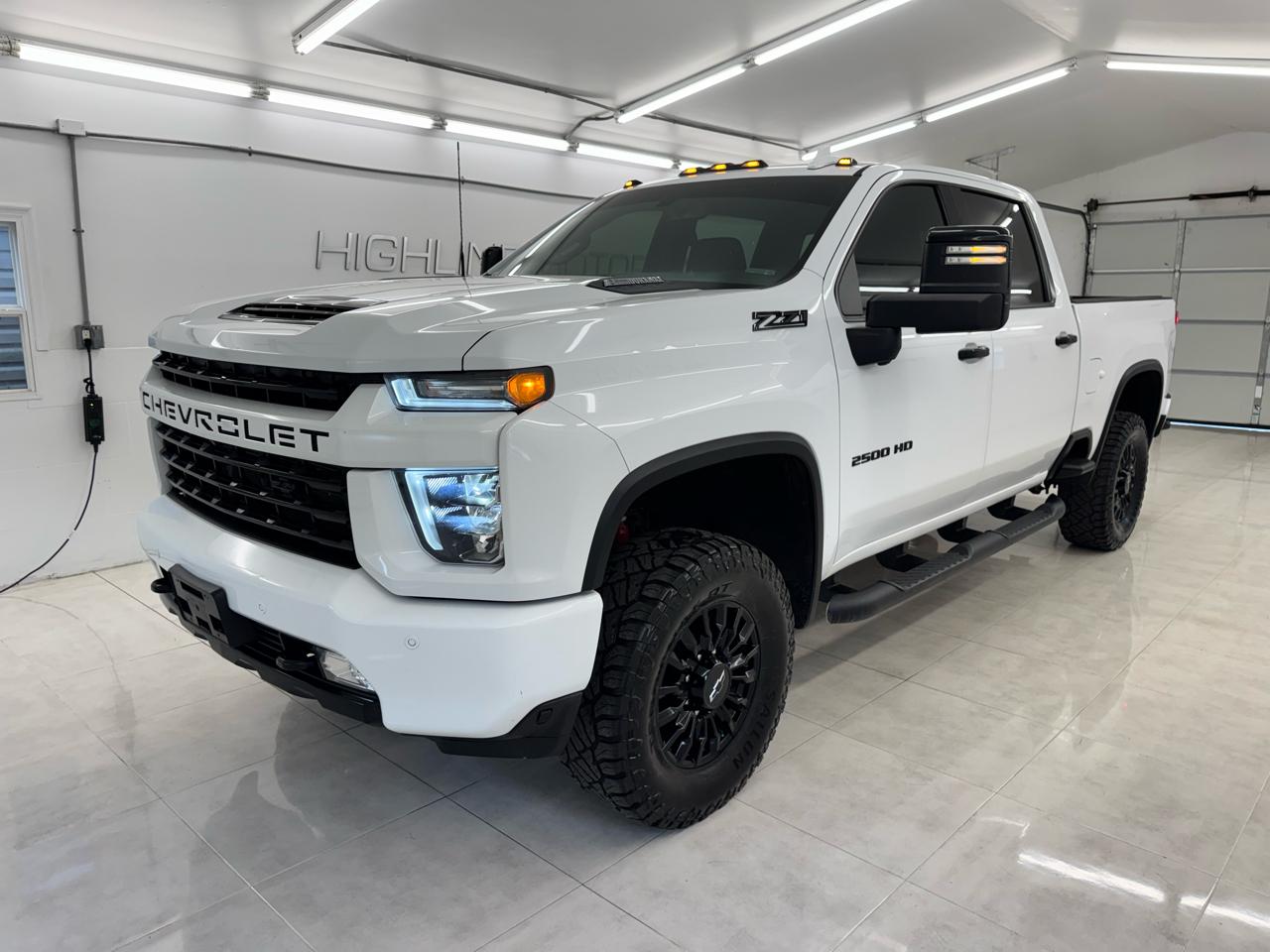 Chevrolet Silverado 2500HD 4WD Crew Cab 159" LTZ 2021