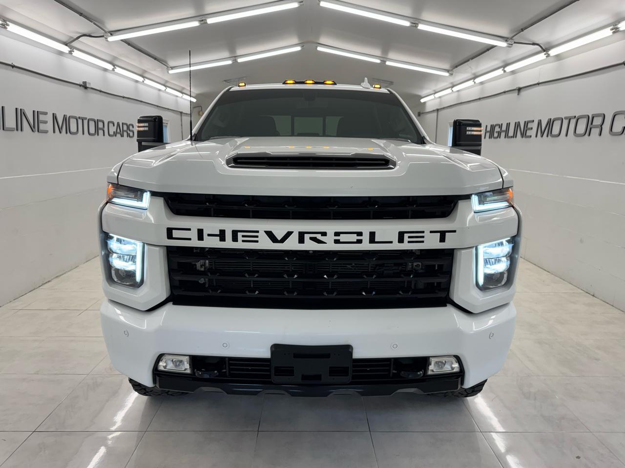 Chevrolet Silverado 2500HD 4WD Crew Cab 159" LTZ 2021