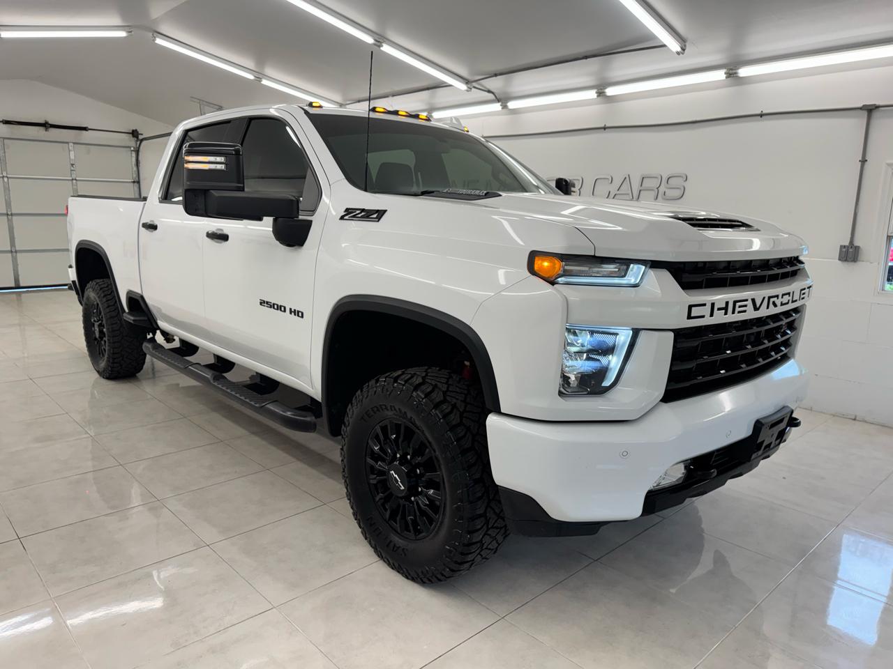Chevrolet Silverado 2500HD 4WD Crew Cab 159" LTZ 2021