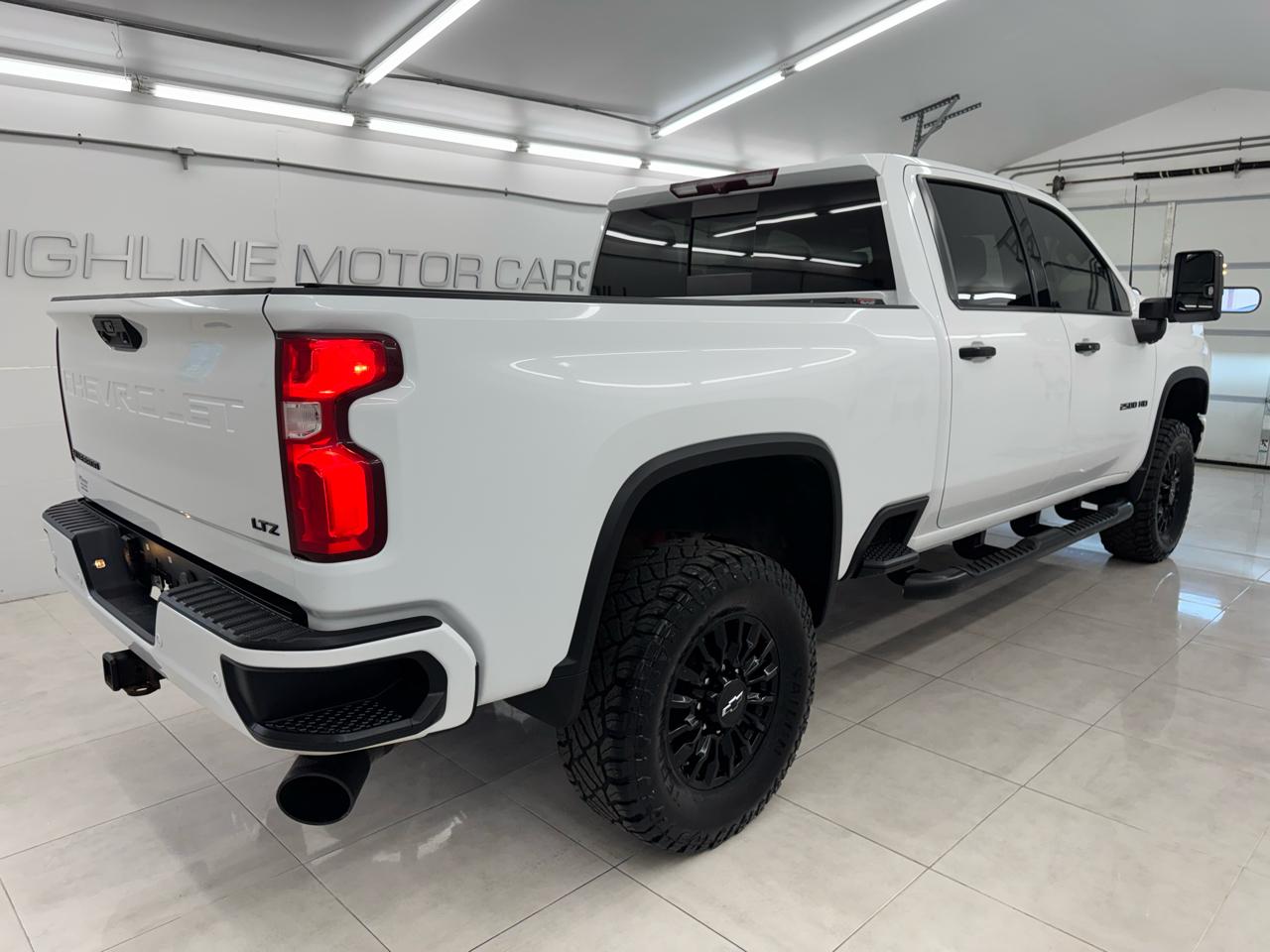 Chevrolet Silverado 2500HD 4WD Crew Cab 159" LTZ 2021