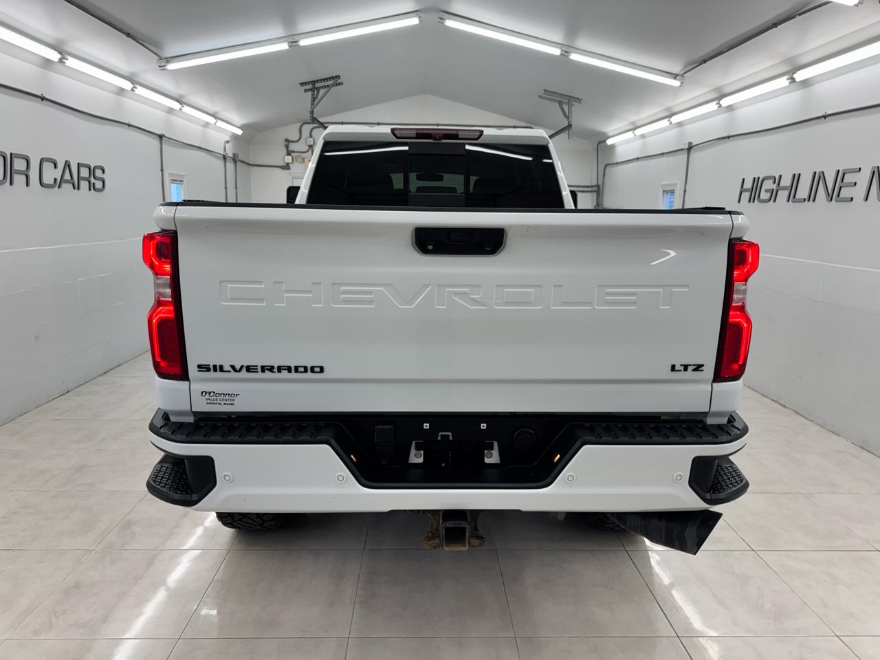 Chevrolet Silverado 2500HD 4WD Crew Cab 159" LTZ 2021