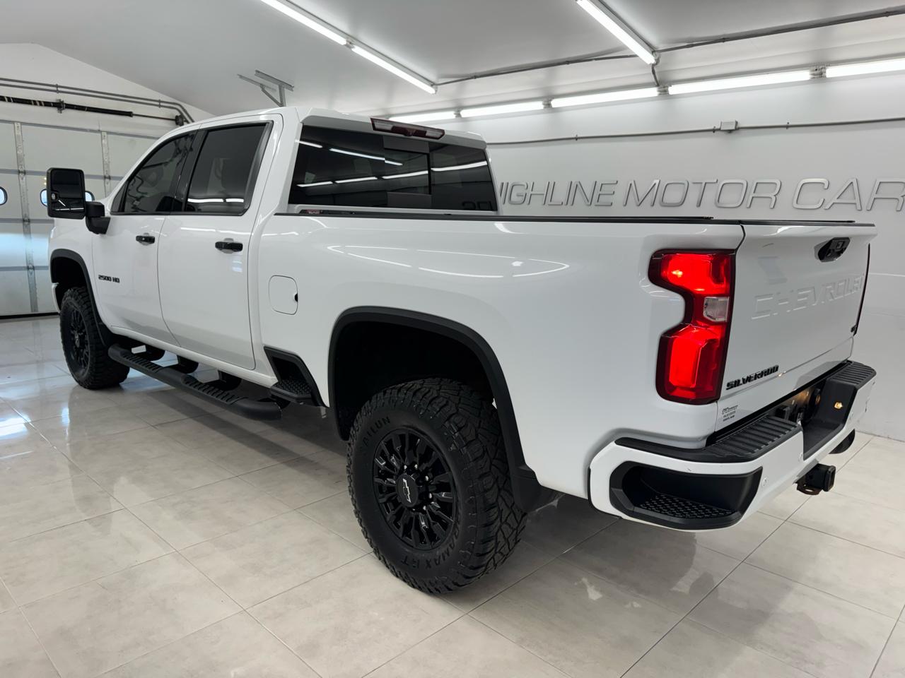 Chevrolet Silverado 2500HD 4WD Crew Cab 159" LTZ 2021