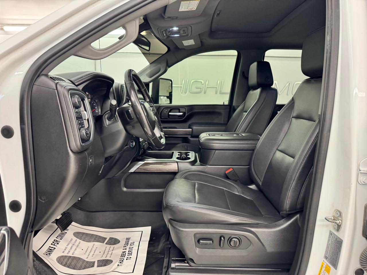 Chevrolet Silverado 2500HD 4WD Crew Cab 159" LTZ 2021