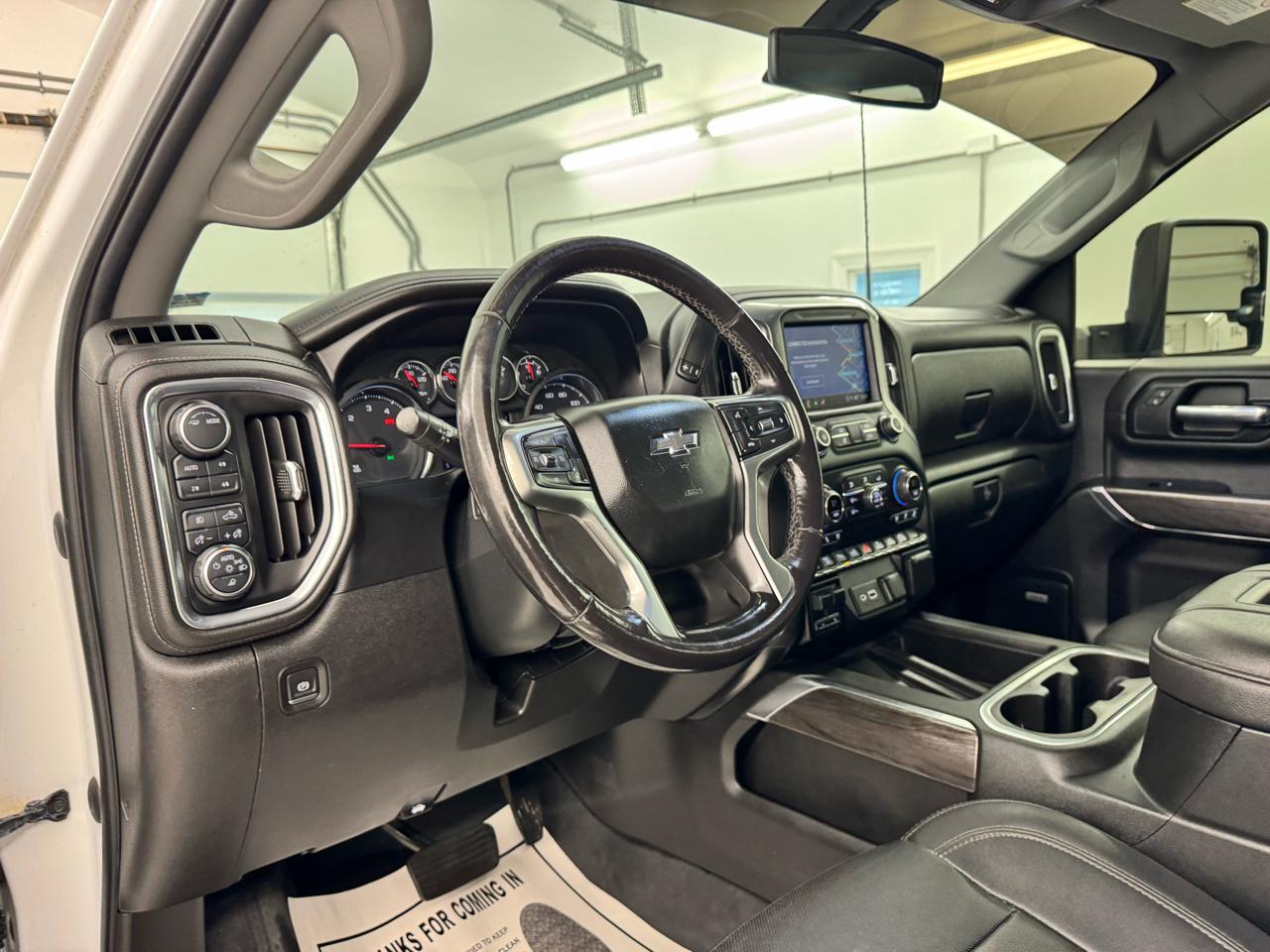 Chevrolet Silverado 2500HD 4WD Crew Cab 159" LTZ 2021