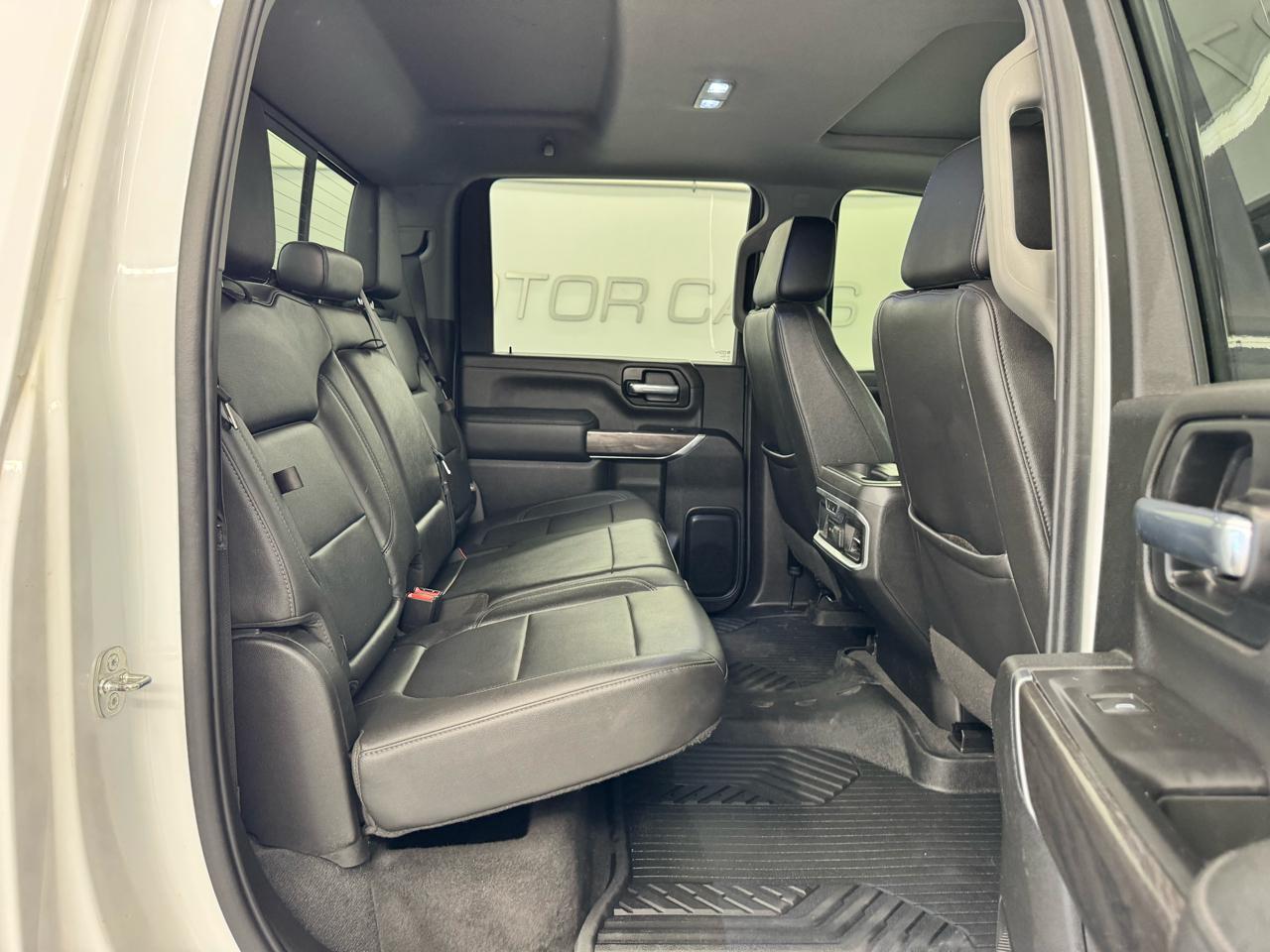 Chevrolet Silverado 2500HD 4WD Crew Cab 159" LTZ 2021