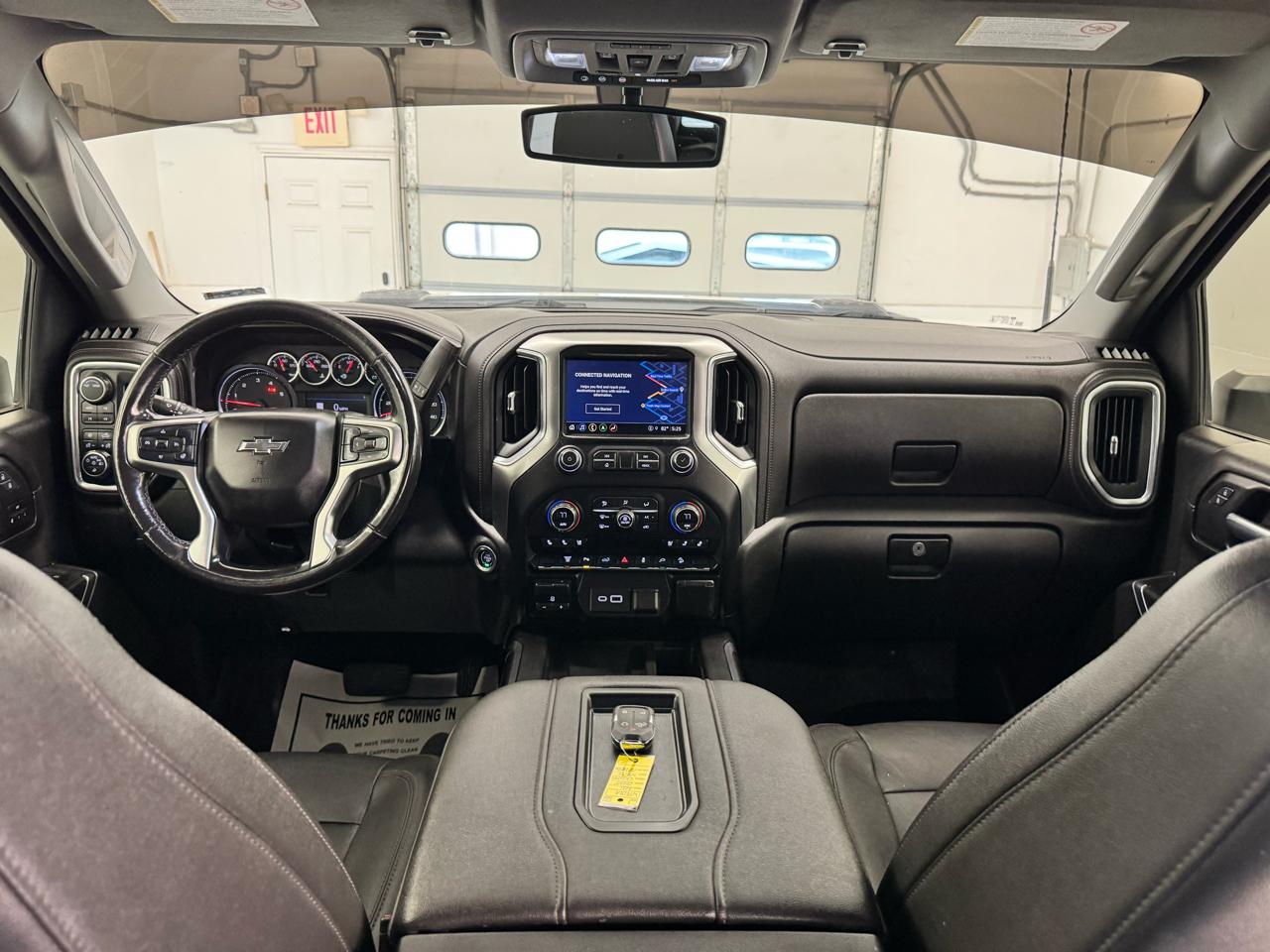 Chevrolet Silverado 2500HD 4WD Crew Cab 159" LTZ 2021