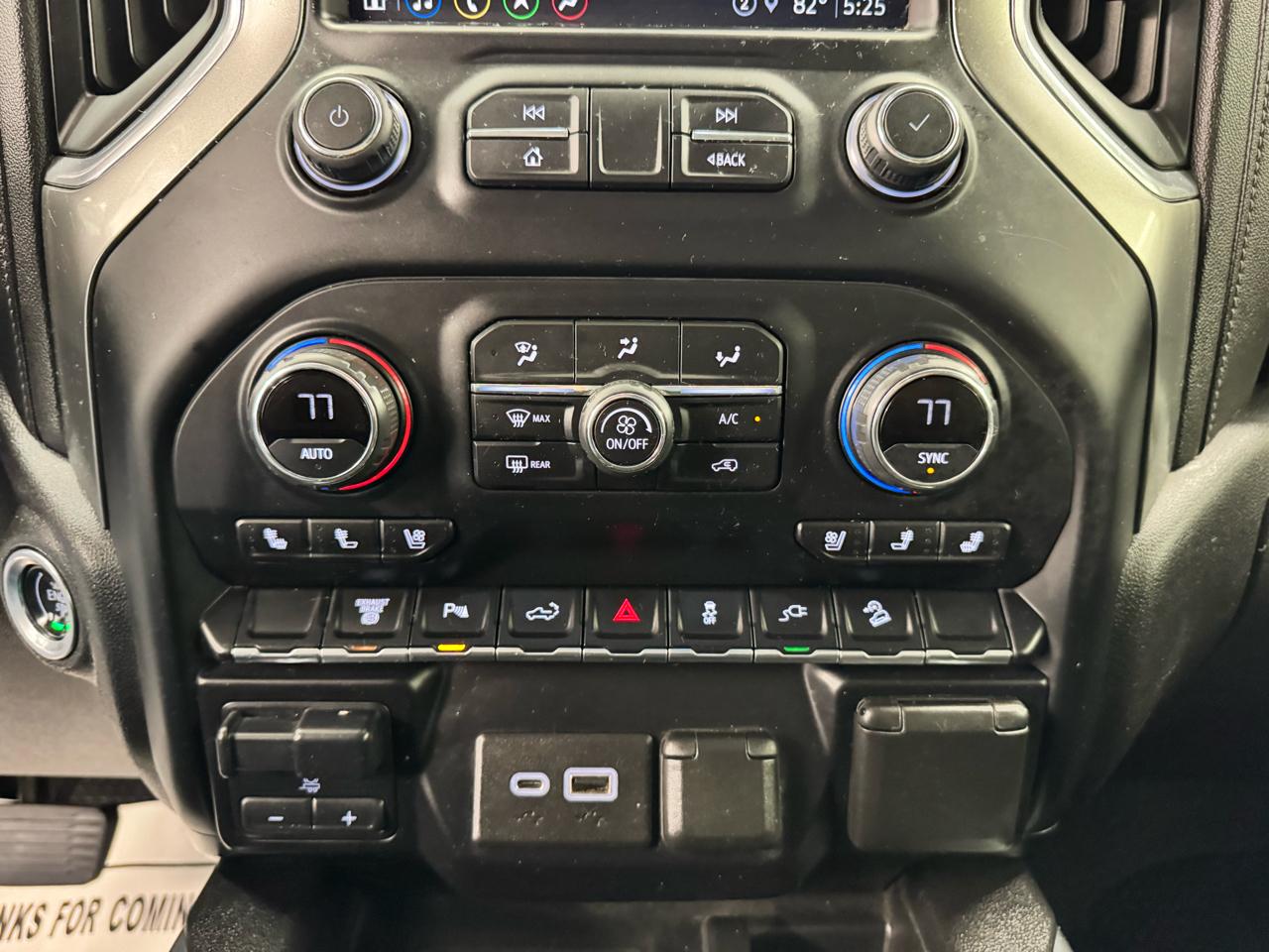 Chevrolet Silverado 2500HD 4WD Crew Cab 159" LTZ 2021