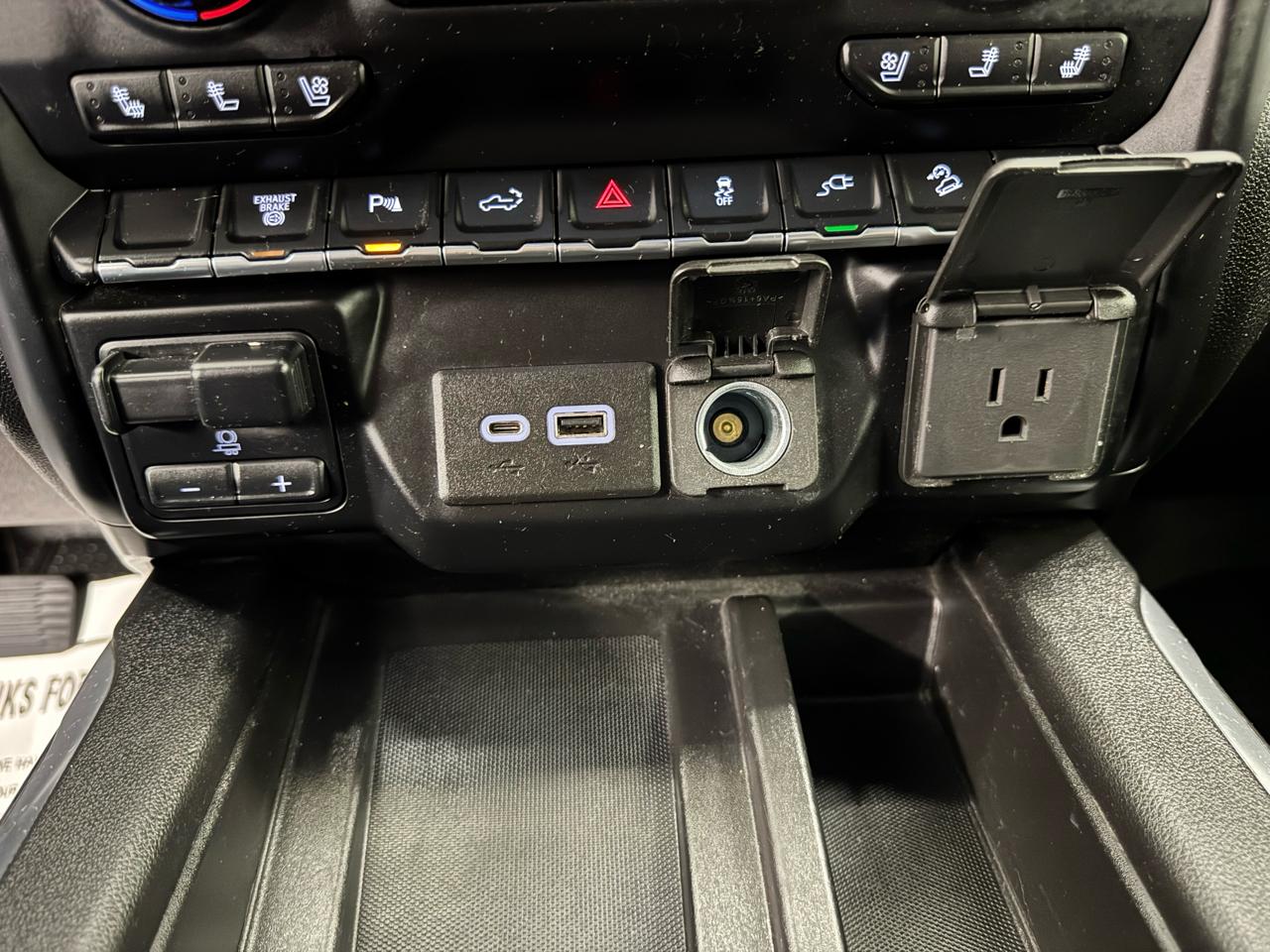 Chevrolet Silverado 2500HD 4WD Crew Cab 159" LTZ 2021