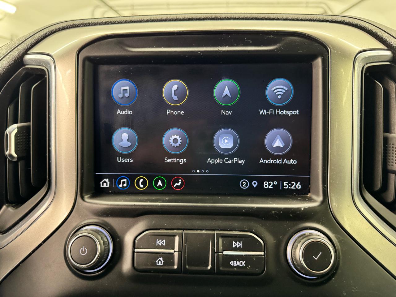 Chevrolet Silverado 2500HD 4WD Crew Cab 159" LTZ 2021