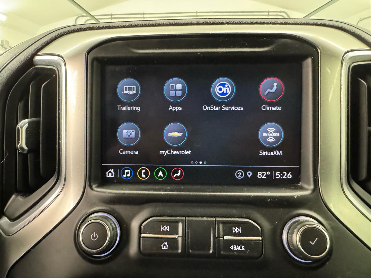 Chevrolet Silverado 2500HD 4WD Crew Cab 159" LTZ 2021