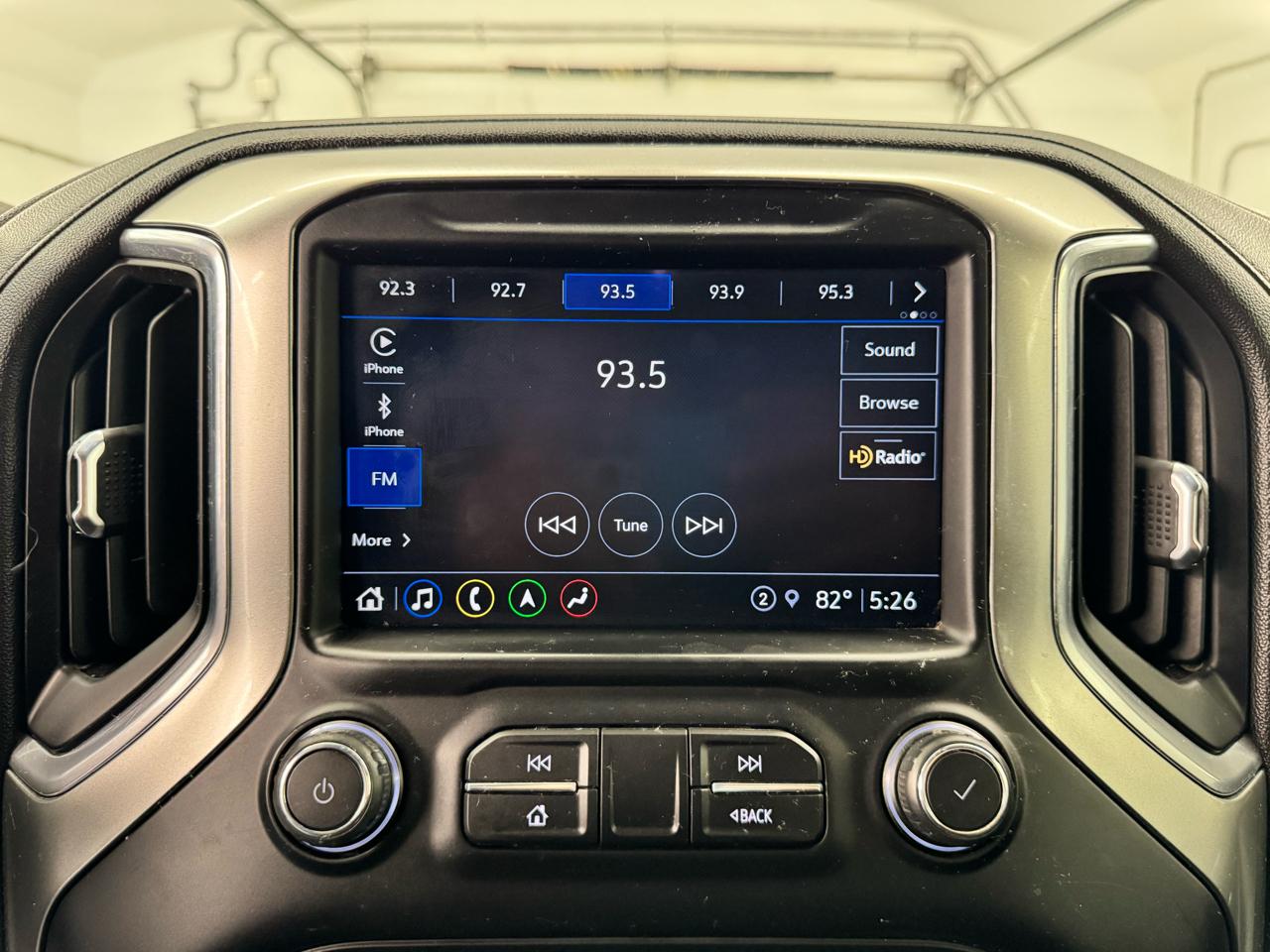 Chevrolet Silverado 2500HD 4WD Crew Cab 159" LTZ 2021