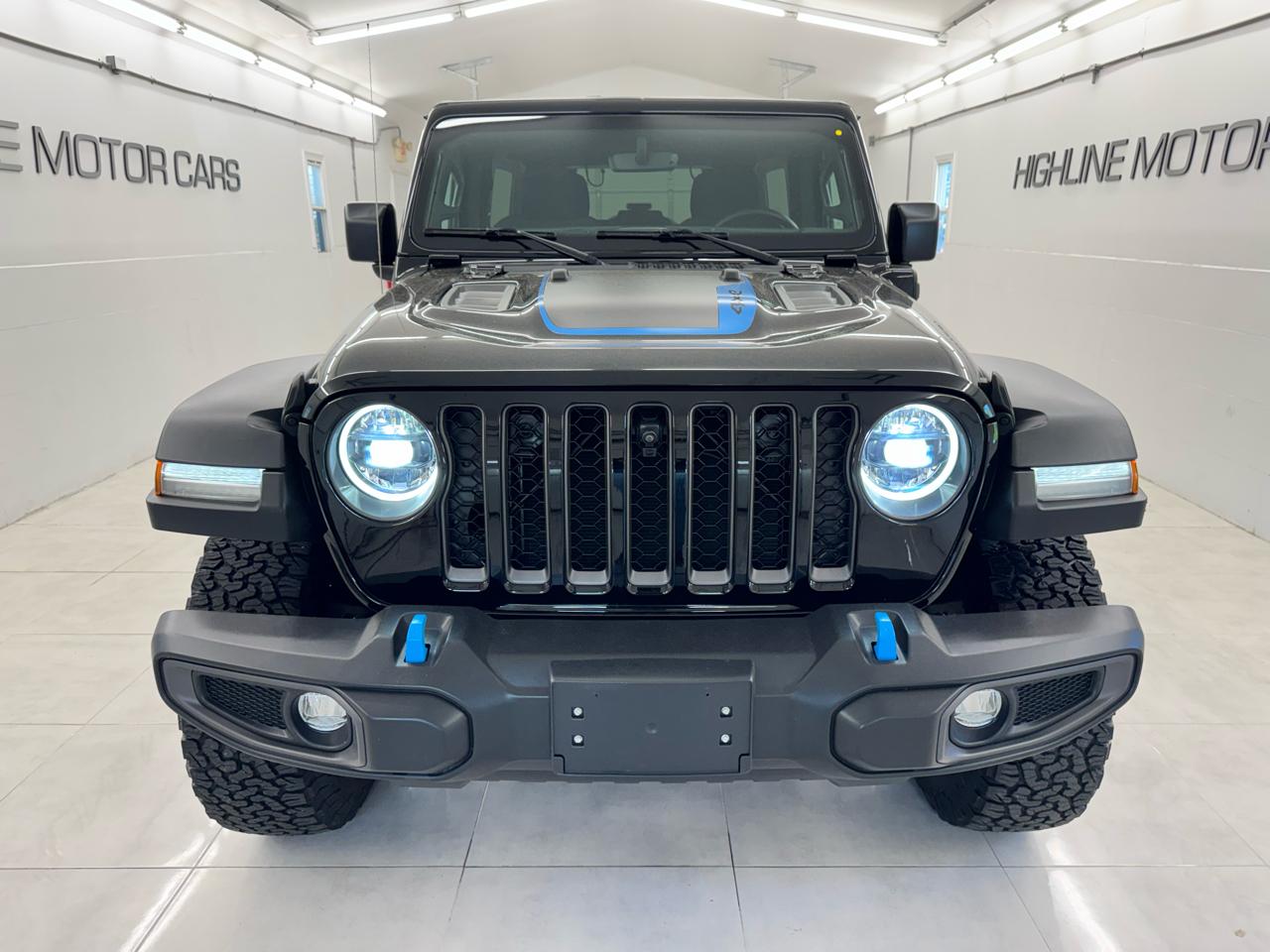 Jeep Wrangler 4xe Rubicon 4x4 2023