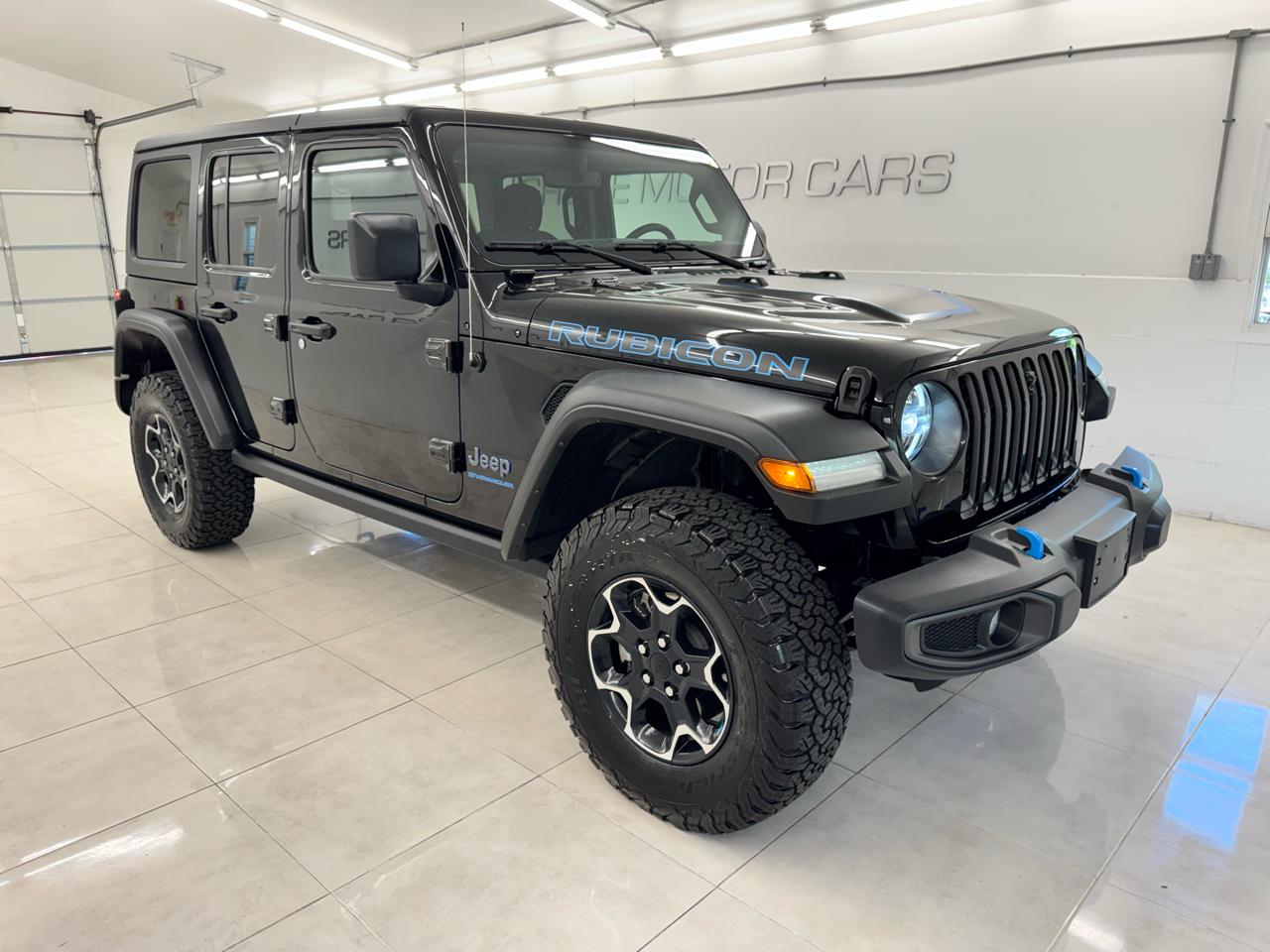 Jeep Wrangler 4xe Rubicon 4x4 2023