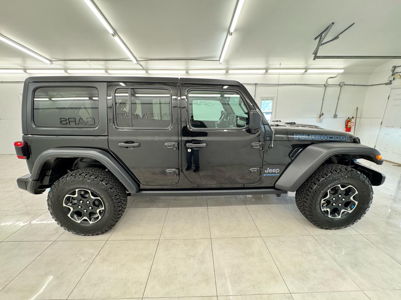Jeep Wrangler 4xe Rubicon 4x4 2023