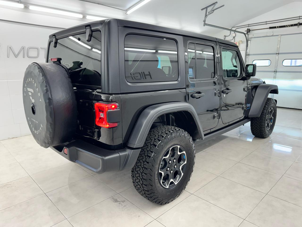 Jeep Wrangler 4xe Rubicon 4x4 2023