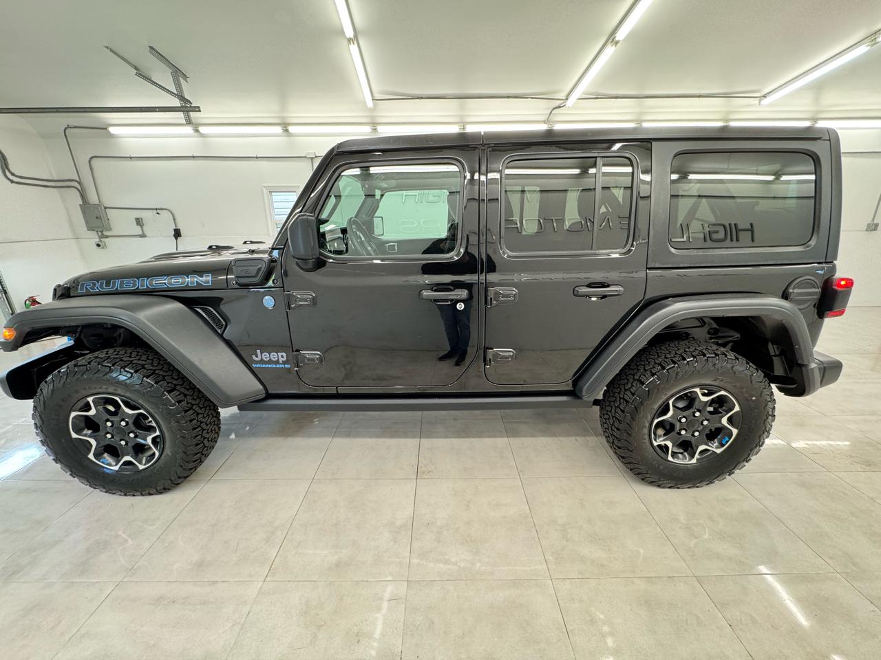 Jeep Wrangler 4xe Rubicon 4x4 2023