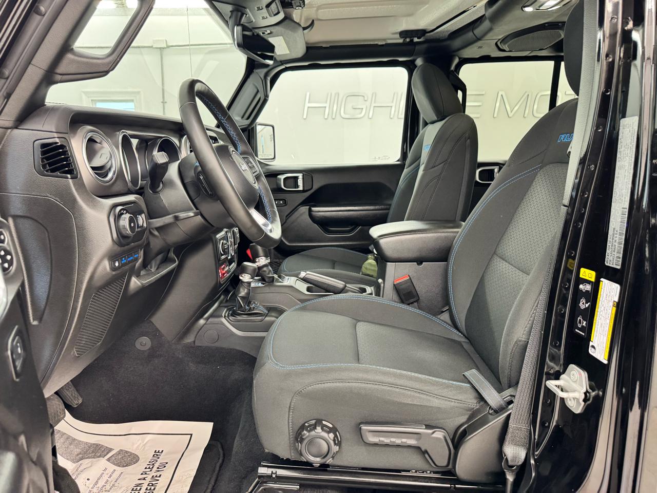 Jeep Wrangler 4xe Rubicon 4x4 2023