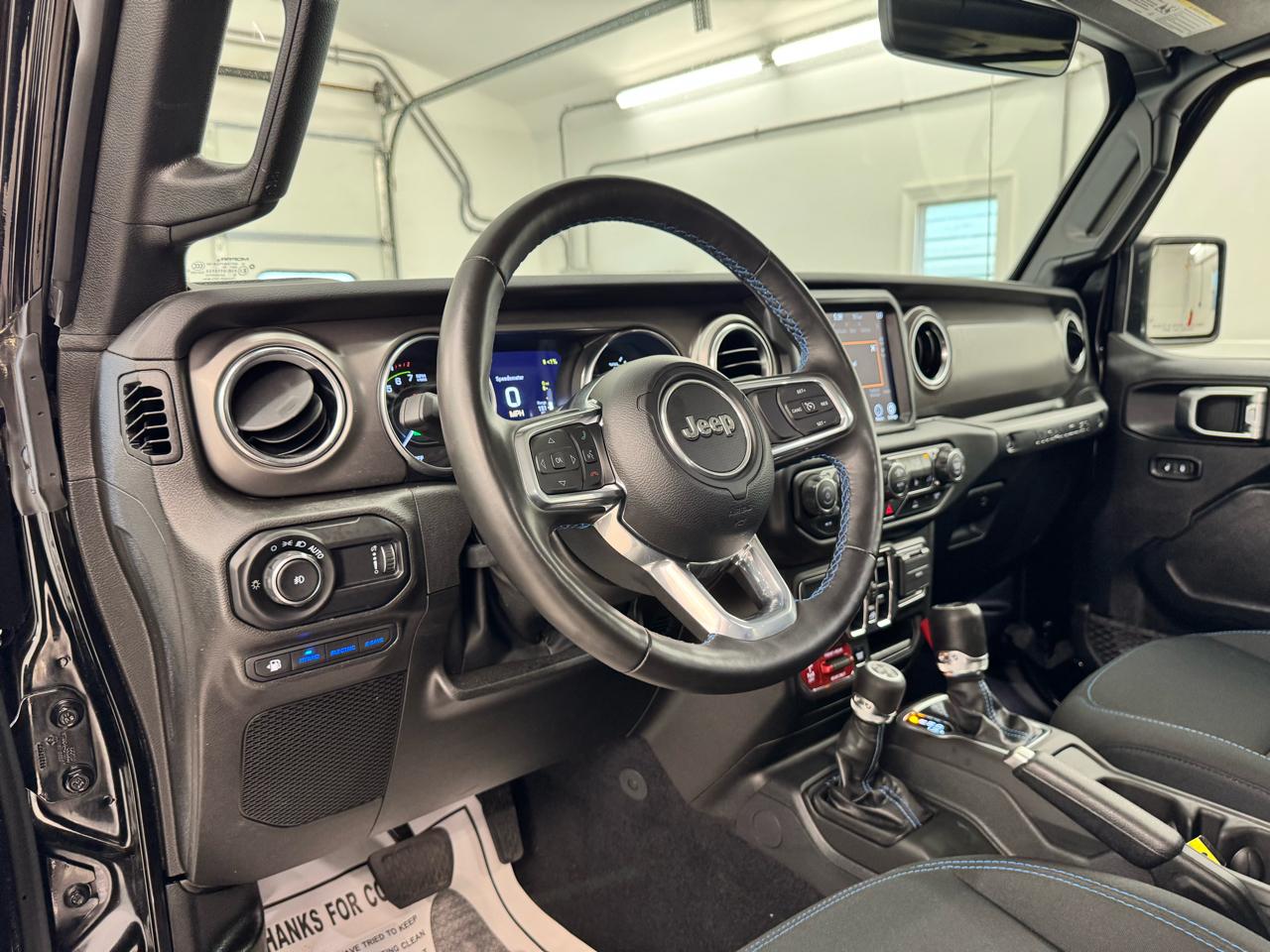 Jeep Wrangler 4xe Rubicon 4x4 2023