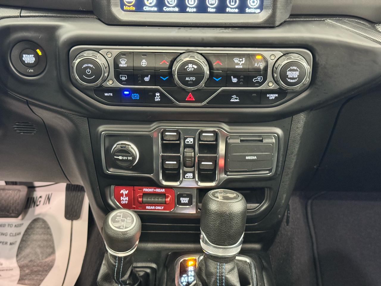 Jeep Wrangler 4xe Rubicon 4x4 2023