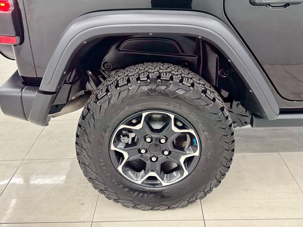 Jeep Wrangler 4xe Rubicon 4x4 2023