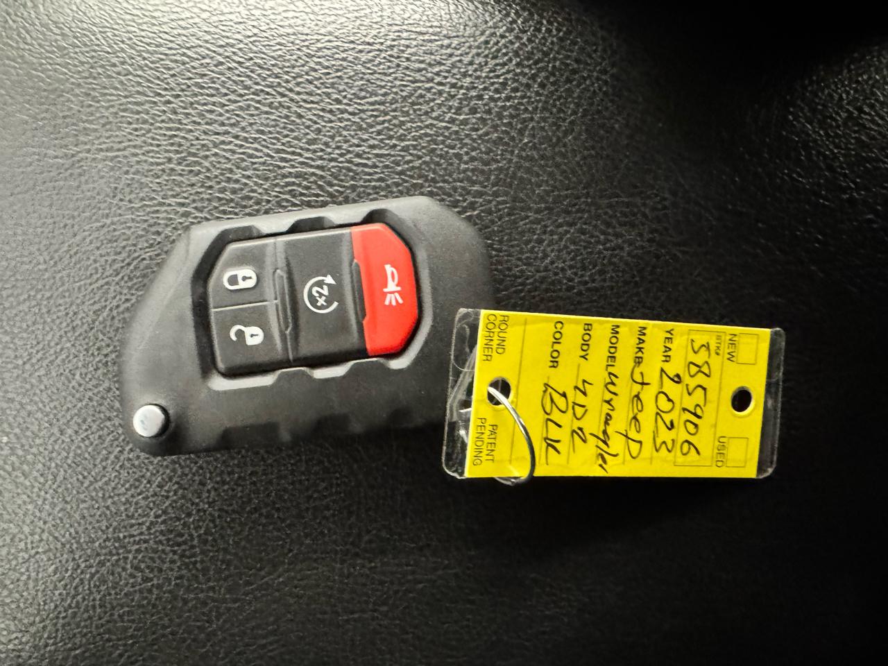 Jeep Wrangler 4xe Rubicon 4x4 2023