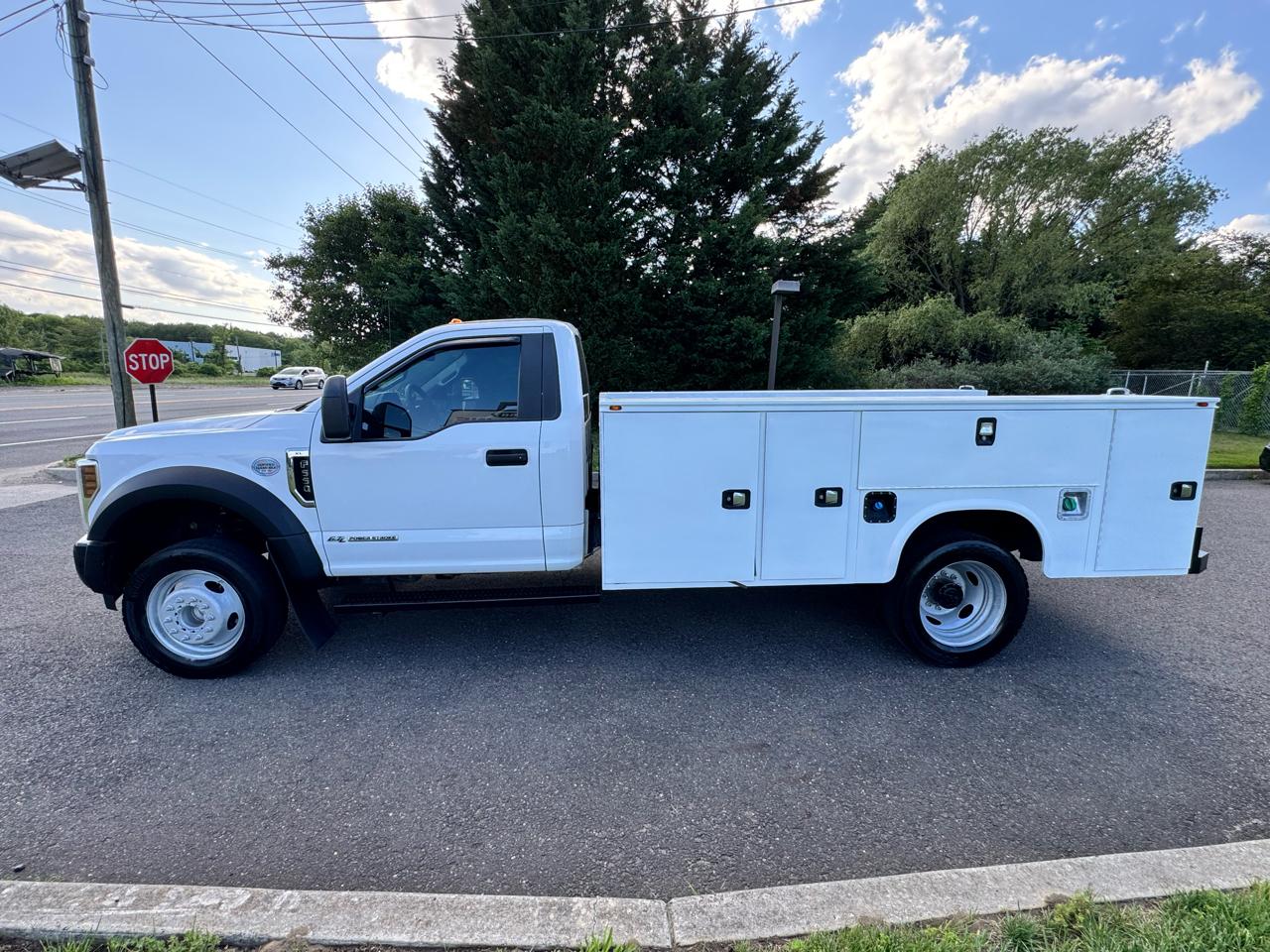 Ford Super Duty F-550 DRW XLT 2WD Reg Cab 145" WB 60" CA 2019