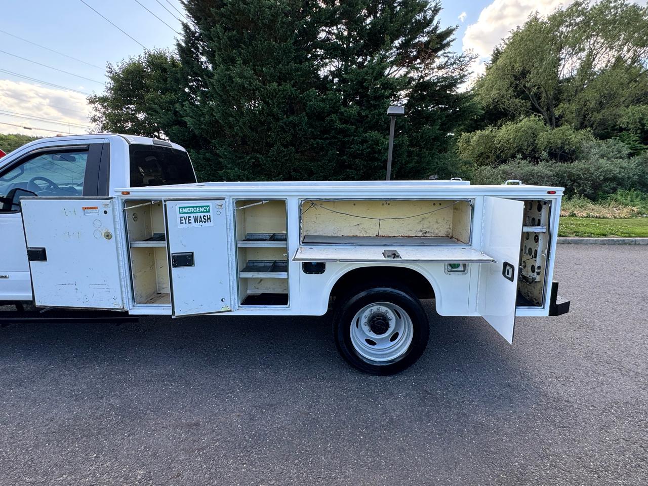 Ford Super Duty F-550 DRW XLT 2WD Reg Cab 145" WB 60" CA 2019