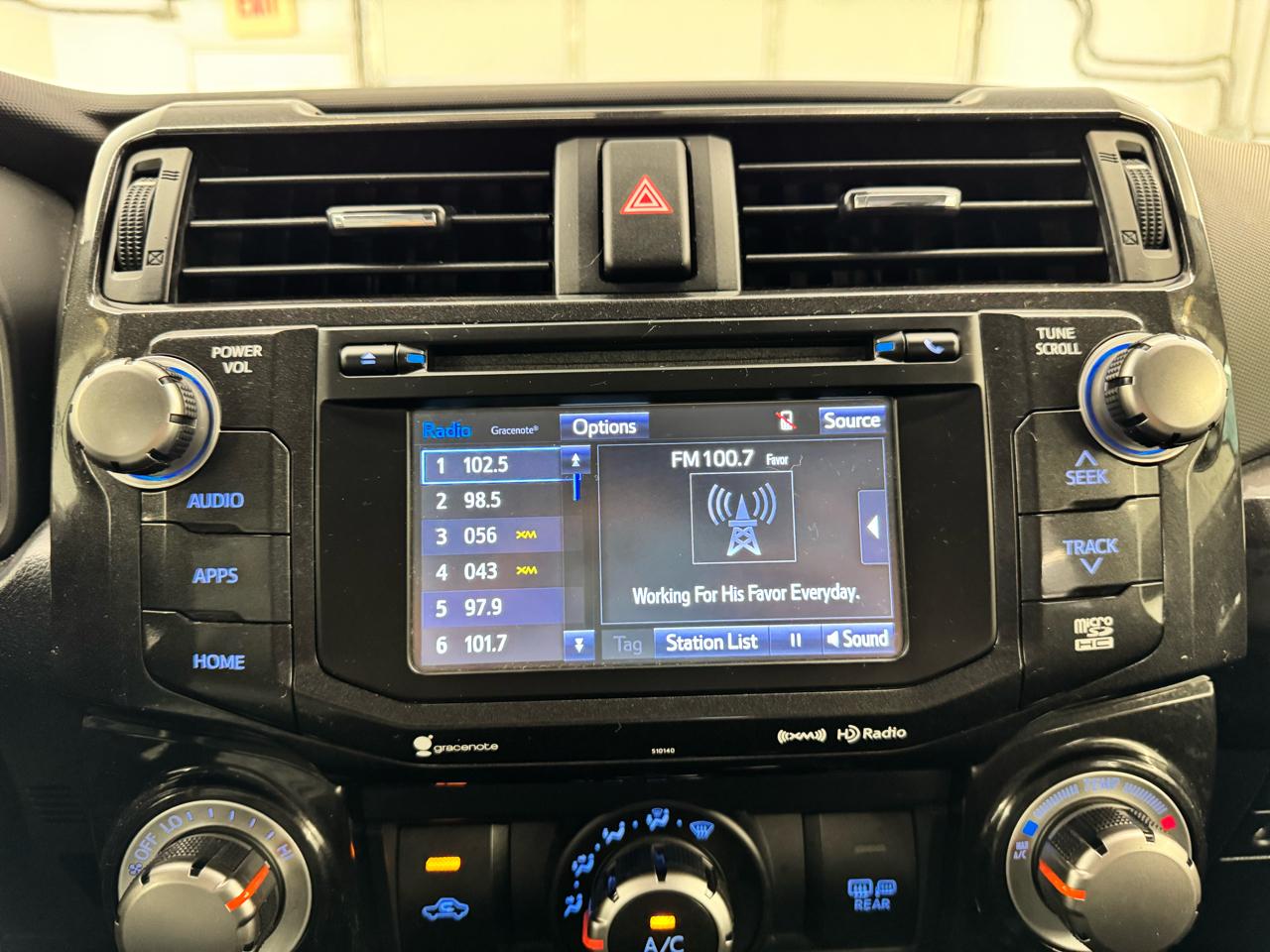 Toyota 4Runner TRD Off Road Premium 4WD (Natl) 2018