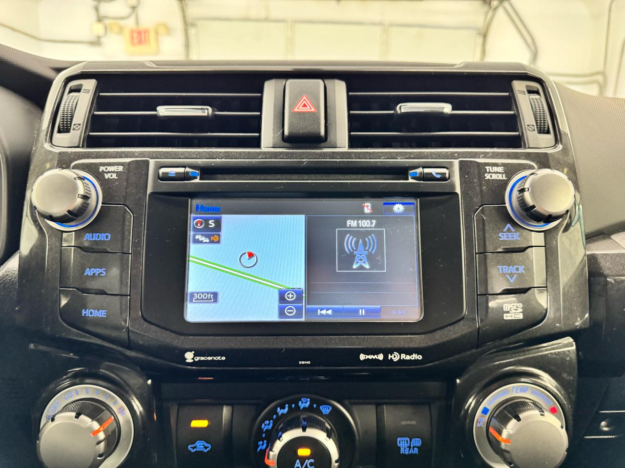 Toyota 4Runner TRD Off Road Premium 4WD (Natl) 2018