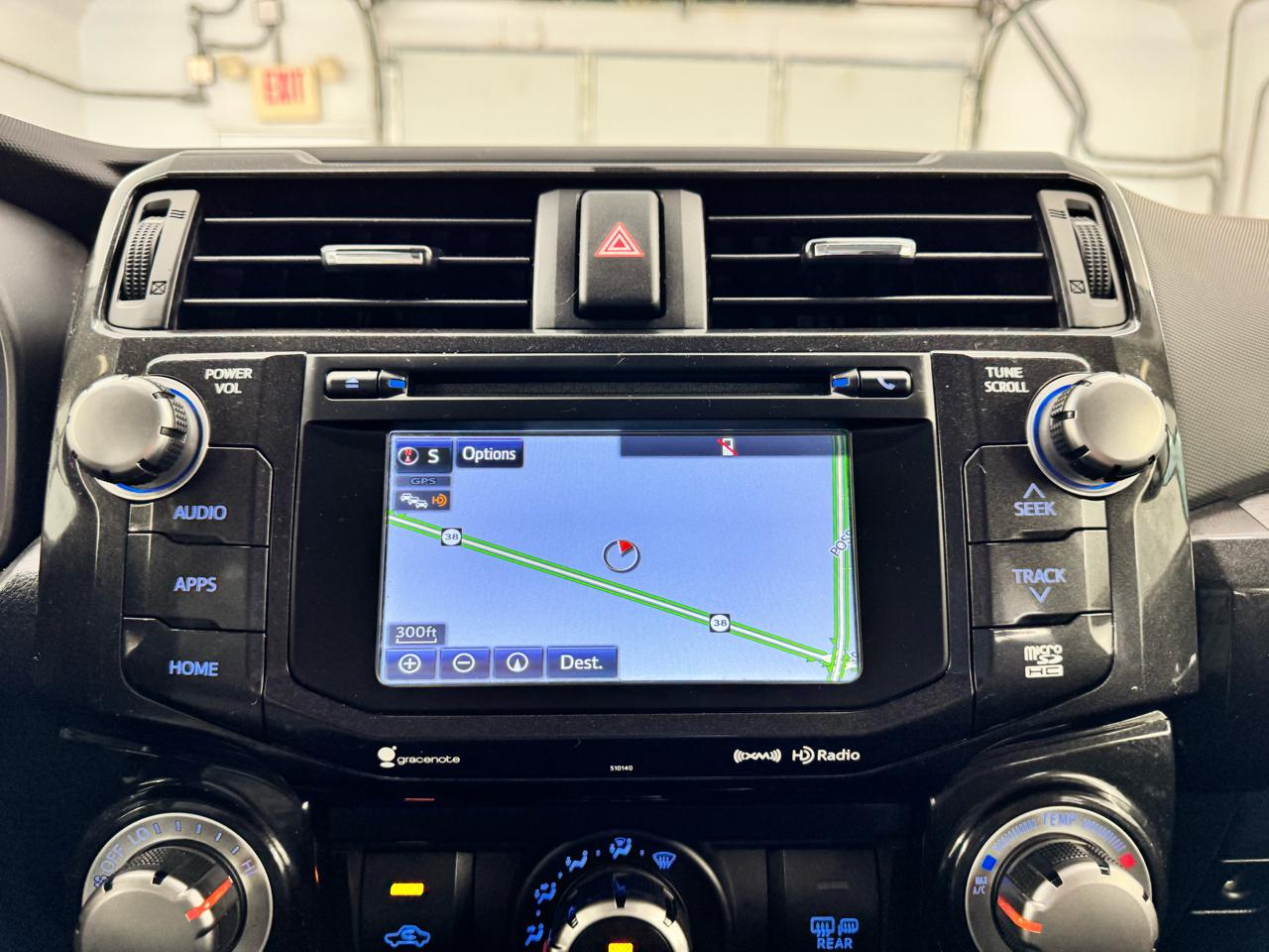 Toyota 4Runner TRD Off Road Premium 4WD (Natl) 2018
