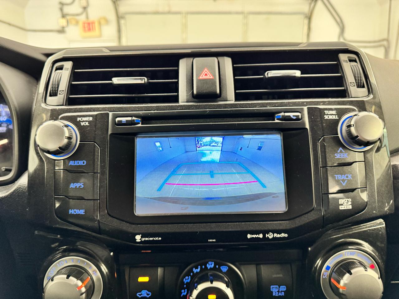 Toyota 4Runner TRD Off Road Premium 4WD (Natl) 2018