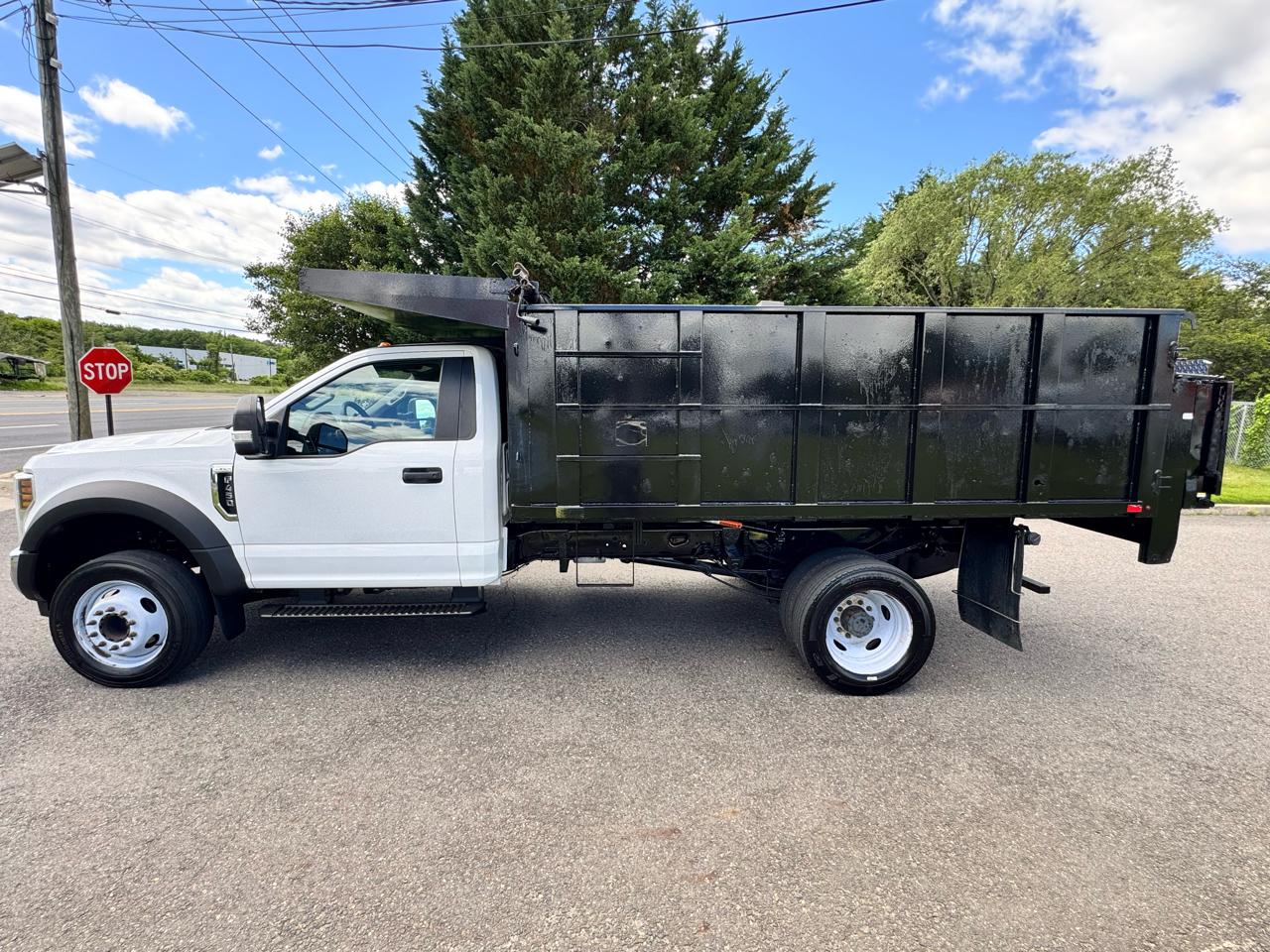 Ford Super Duty F-450 DRW XLT 2WD Reg Cab 145" WB 60" CA 2019