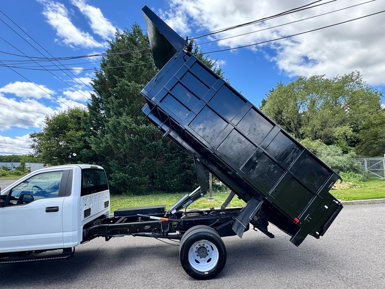Ford Super Duty F-450 DRW XLT 2WD Reg Cab 145" WB 60" CA 2019